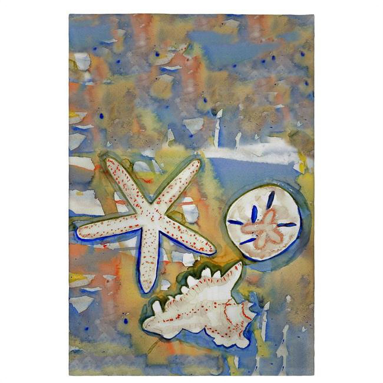 Beach Treasures Guest Towel - 20 x 20 in.
