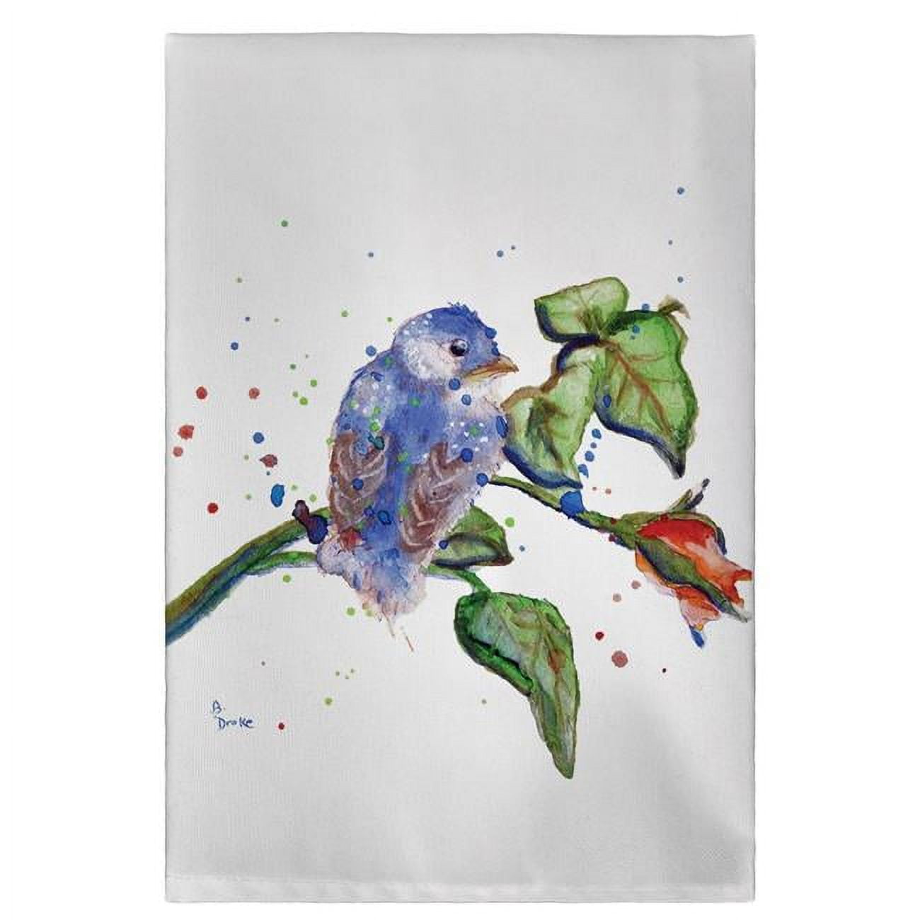 Bluebird Guest Towel - 20 x 20 in.
