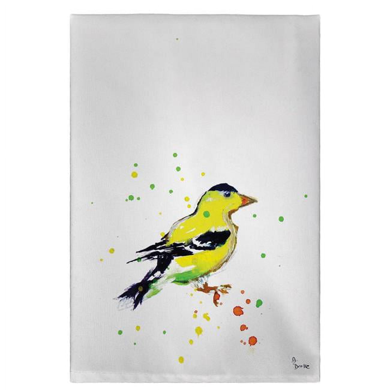 Goldfinch Guest Towel - 20 x 20 in.