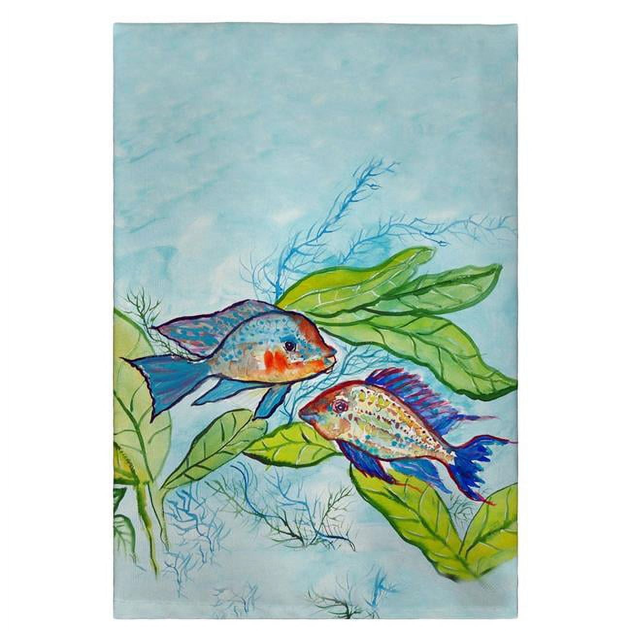 Pair of Fish Guest Towel - 20 x 20 in.