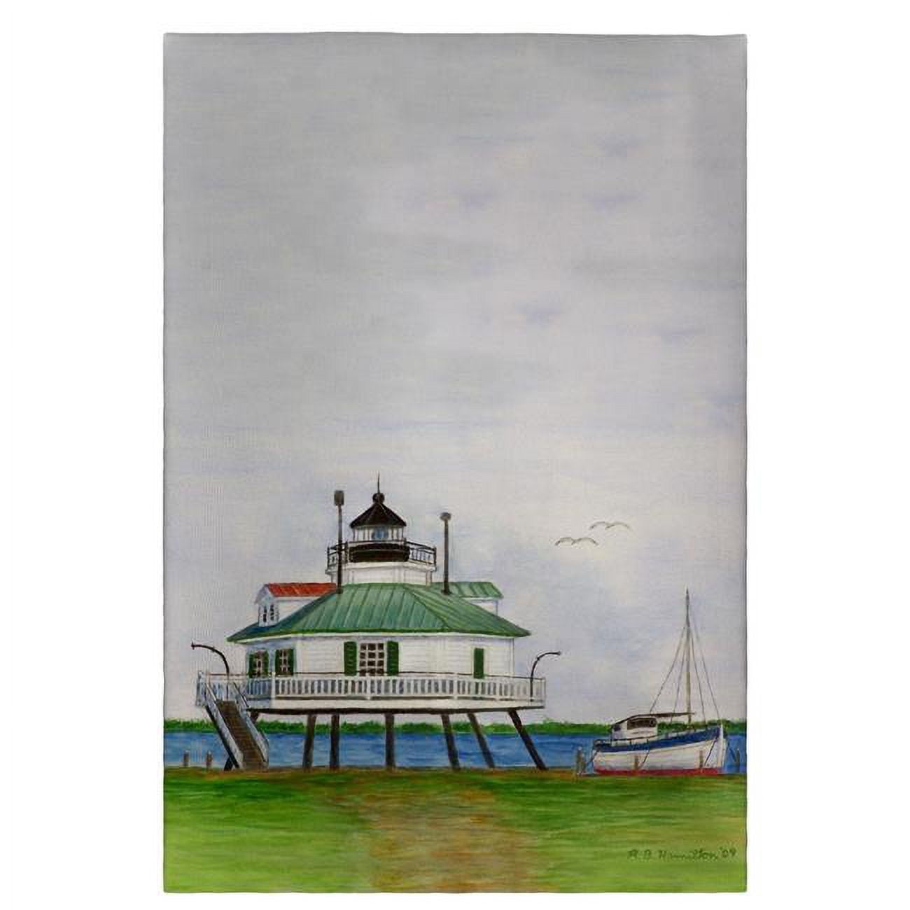 GT736 20 x 20 in. Hooper Strait Guest Towel