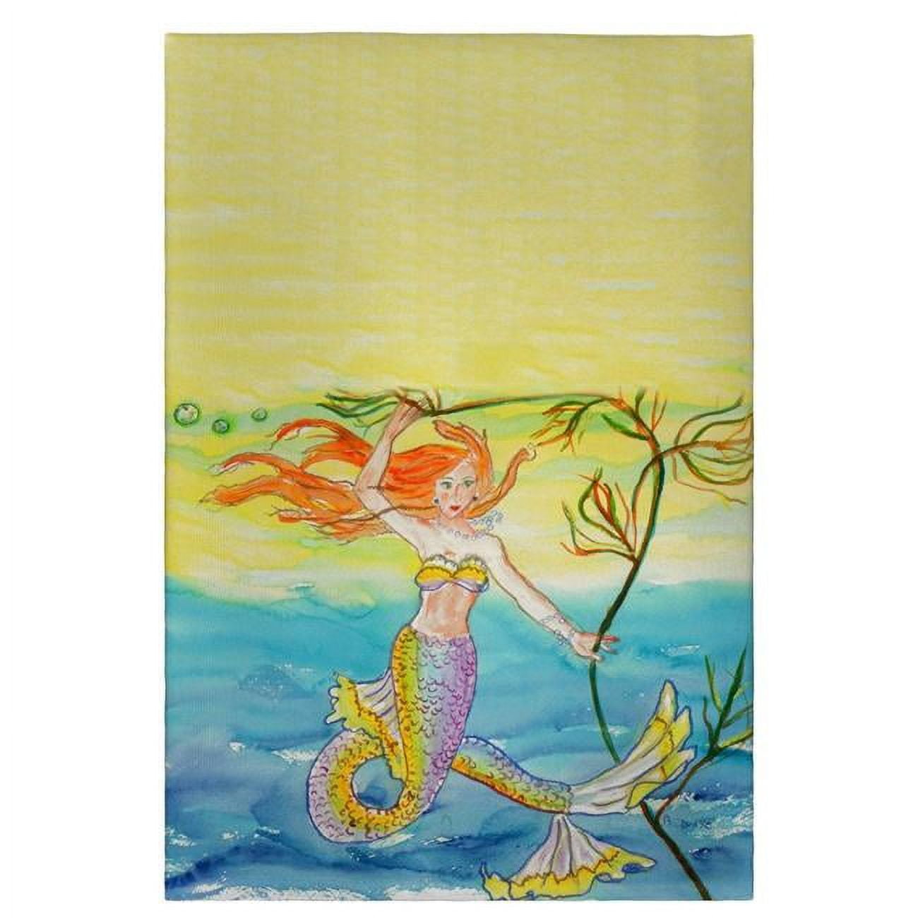 20 x 20 in. Betsys Mermaid Guest Towel