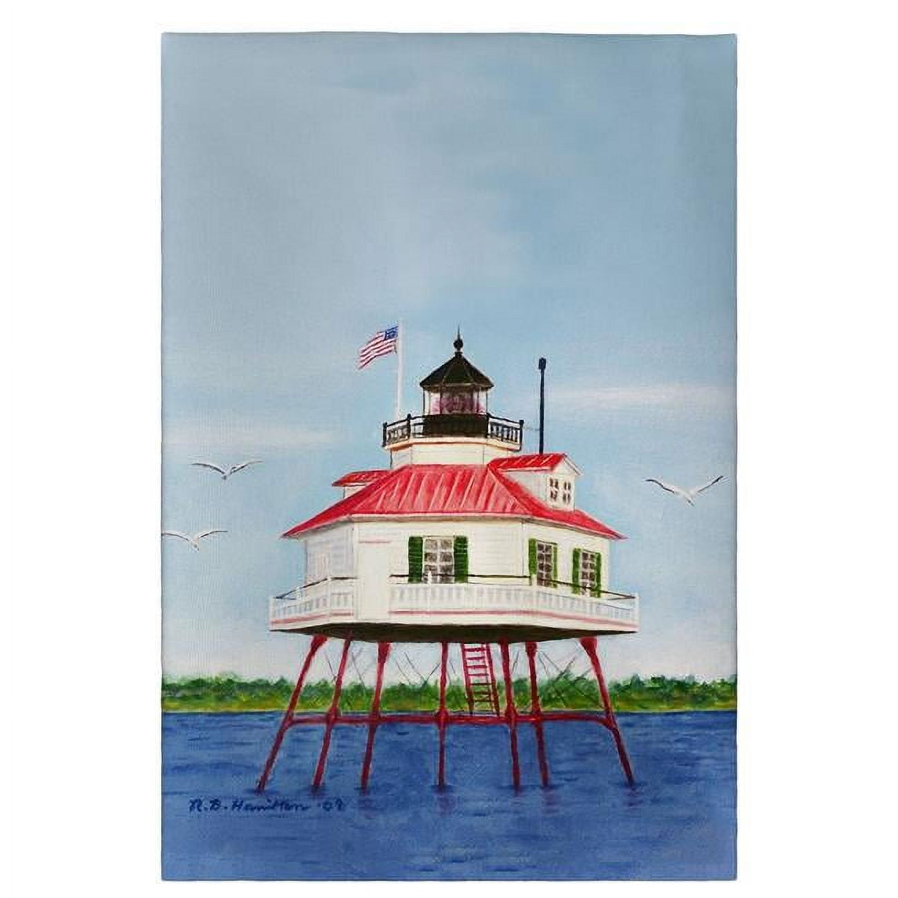 GT742 20 x 20 in. Drum Point Guest Towel