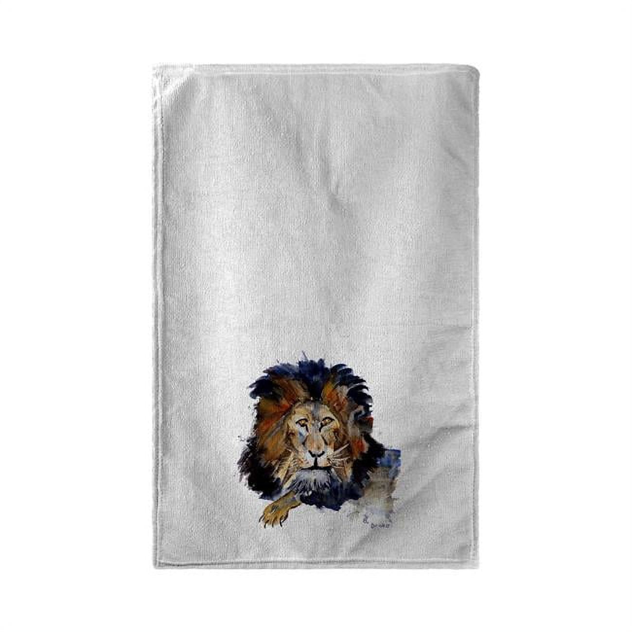 30 x 50 in. Lion Beach Towel