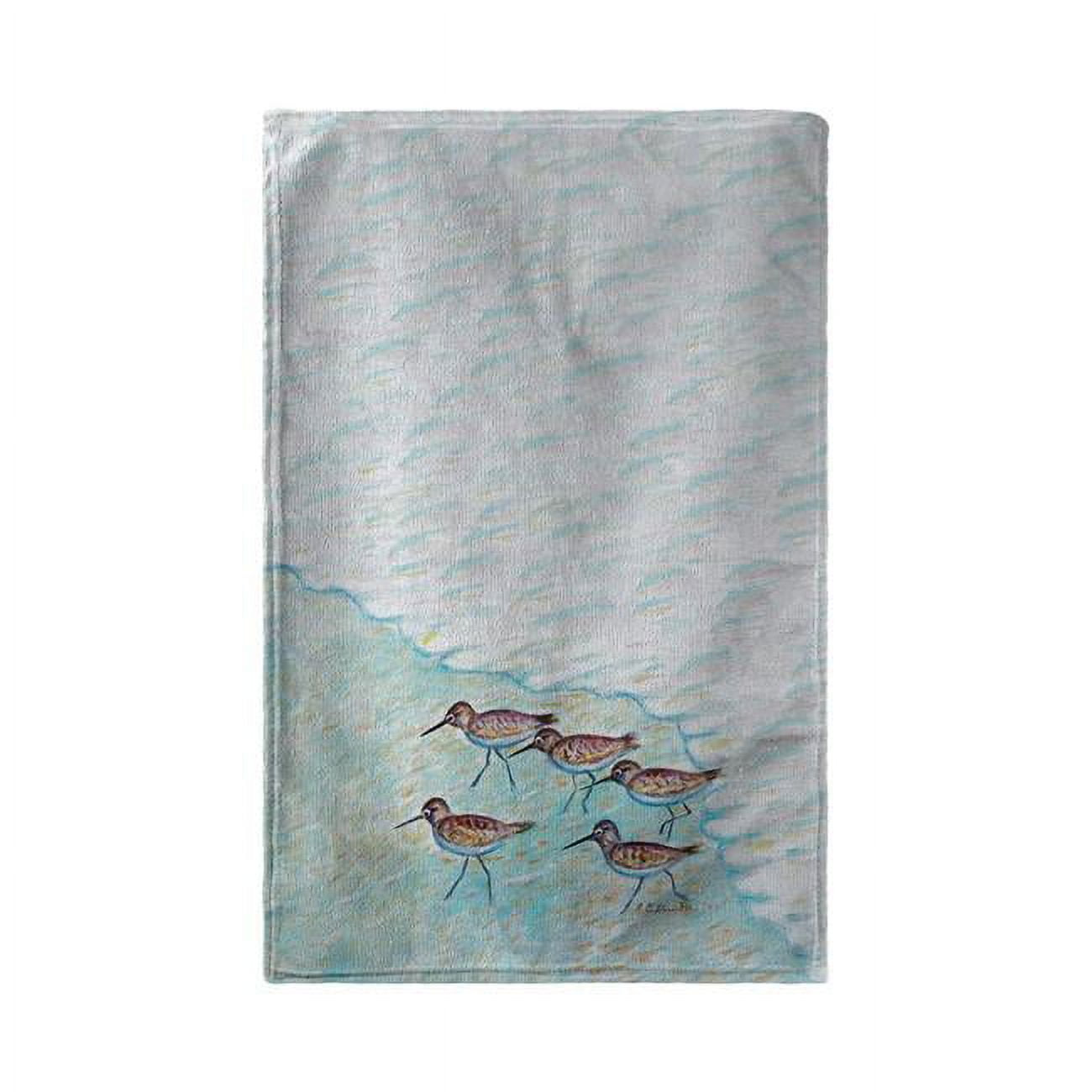 BT269 30 x 50 in. Sandpipers Beach Towel