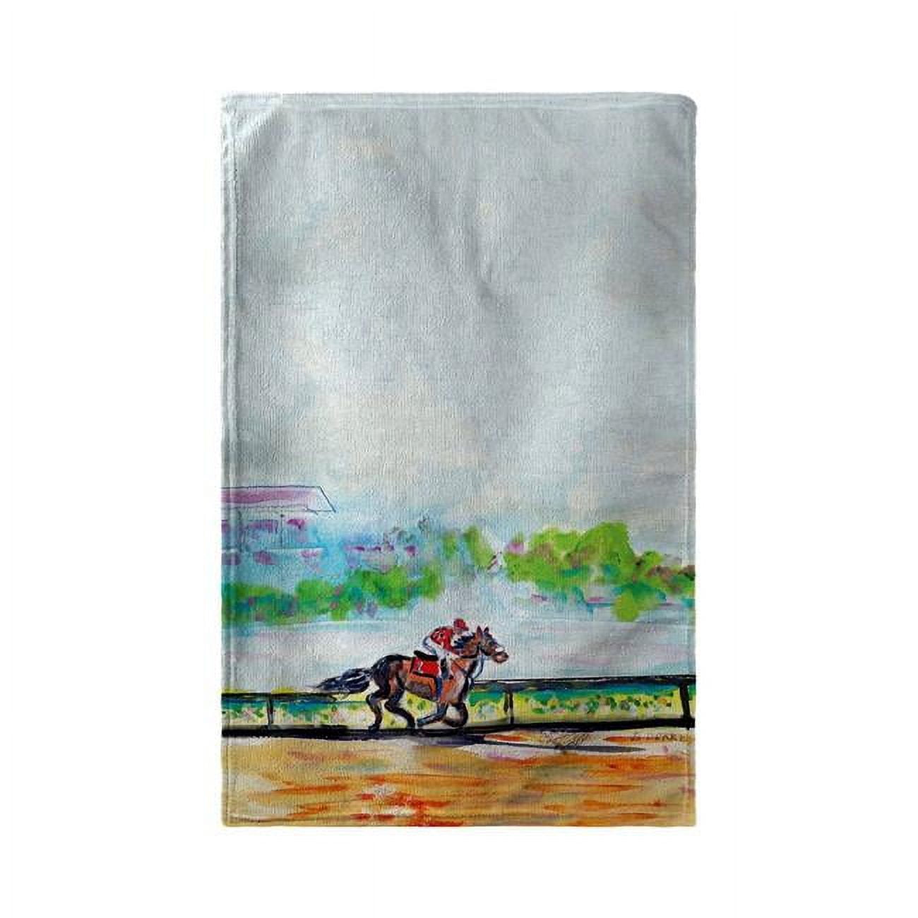30 x 50 in. Inside Track Beach Towel