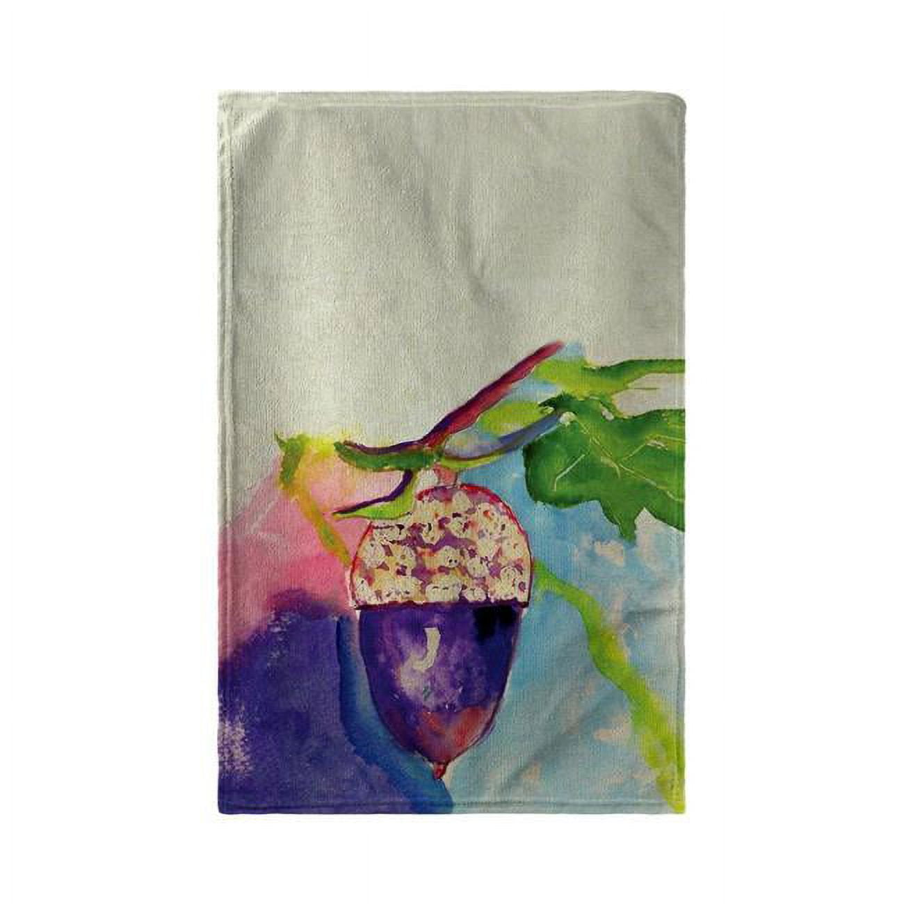 30 x 50 in. Acorn Beach Towel