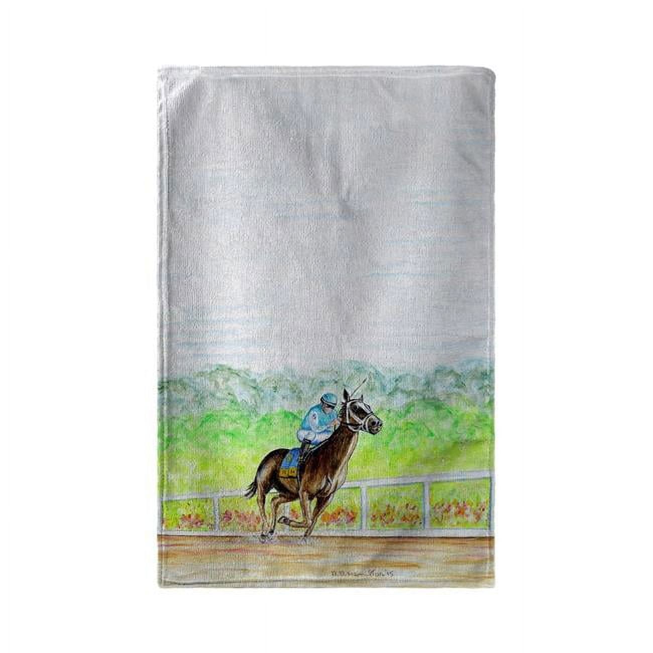 BT341 30 x 50 in. Home Stretch Beach Towel