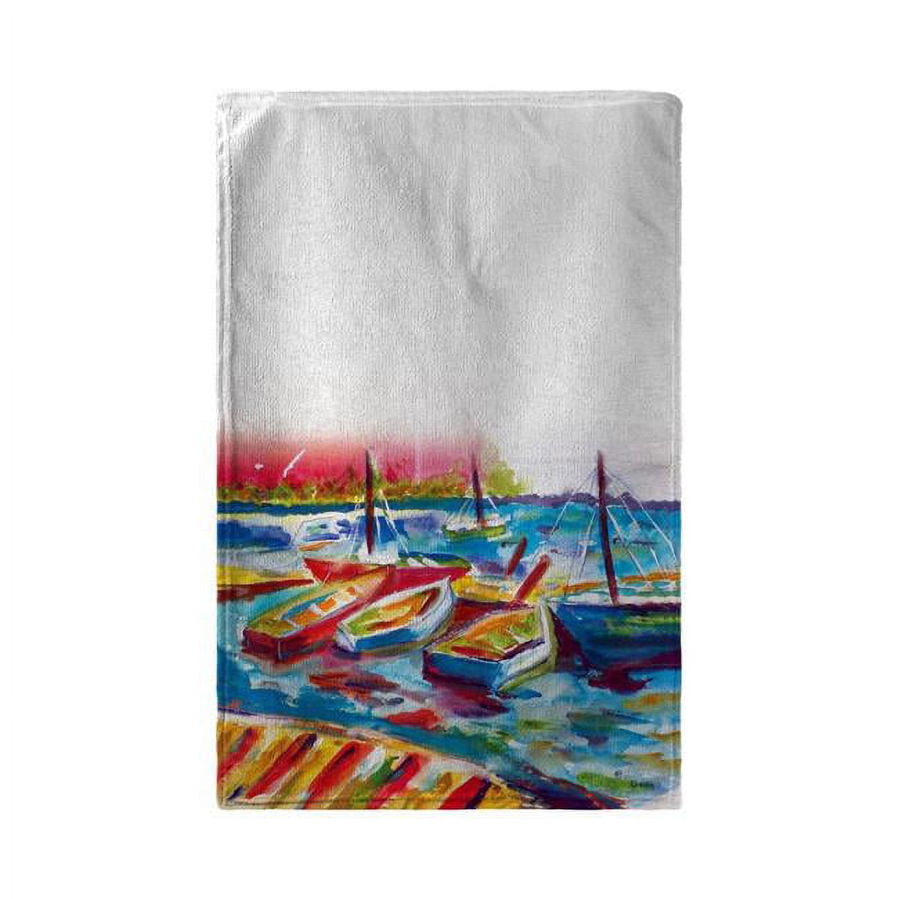 30 x 50 in. Betsys Marina II Beach Towel