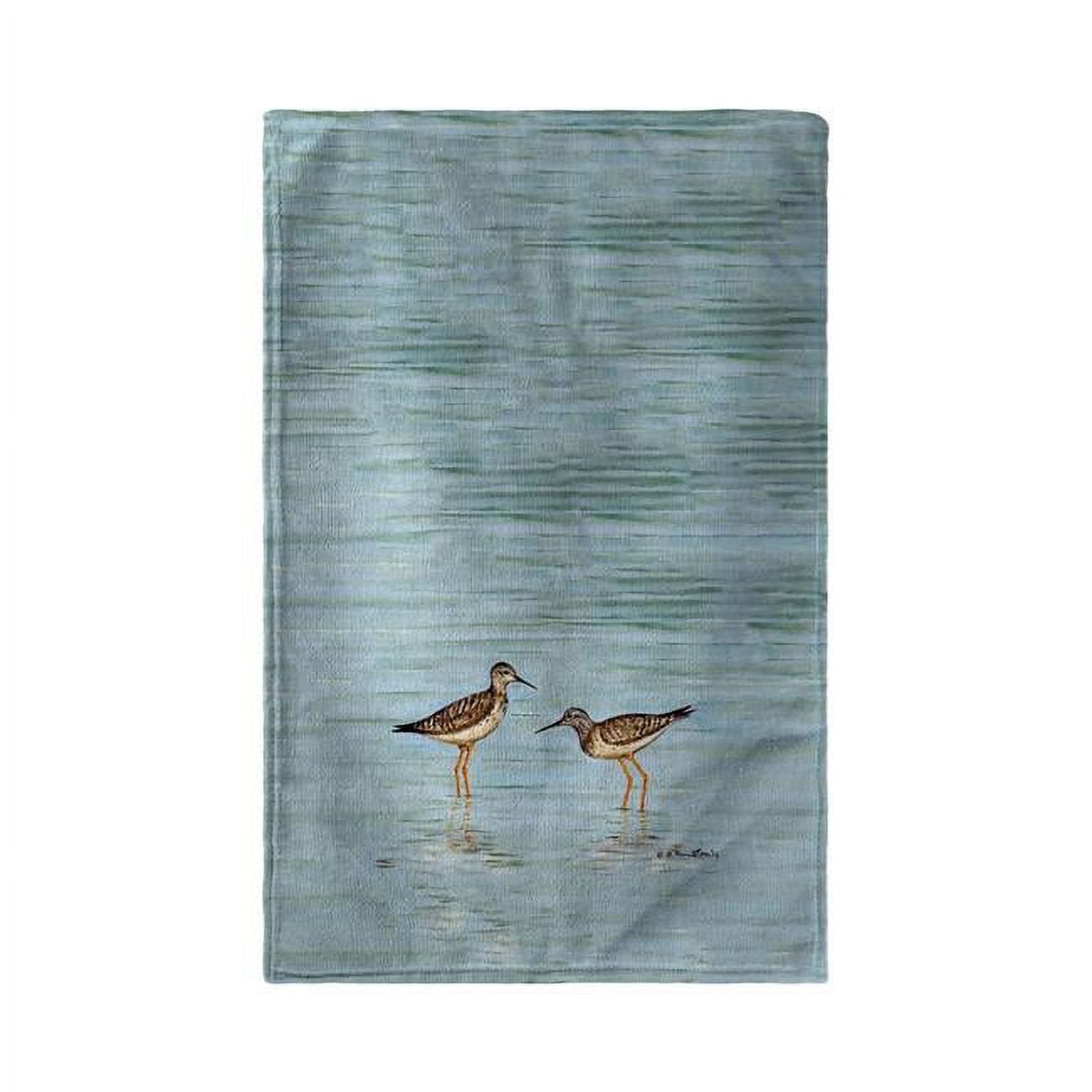 30 x 50 in. Yellow Legs Beach Towel