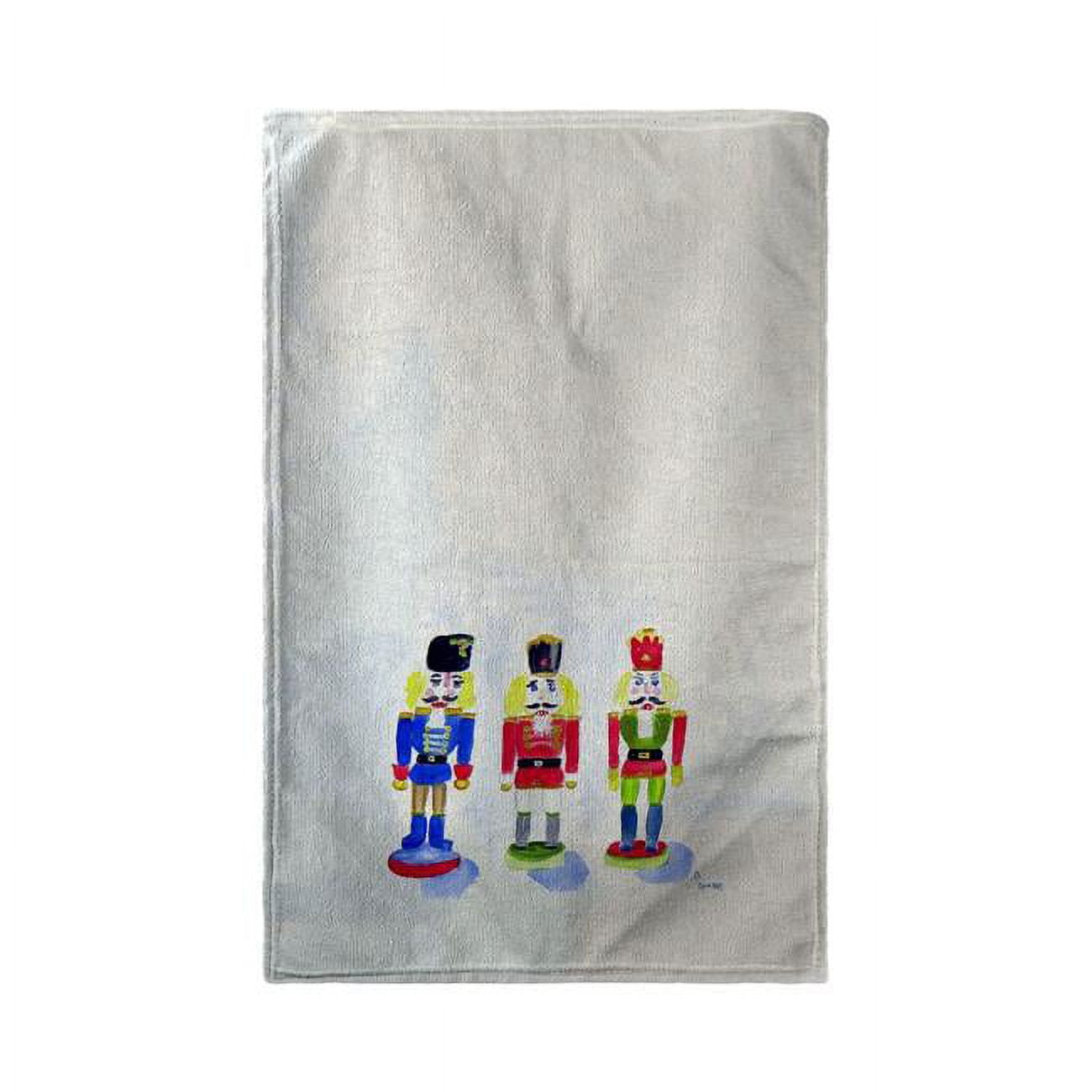 30 x 50 in. Nutcrackers Beach Towel