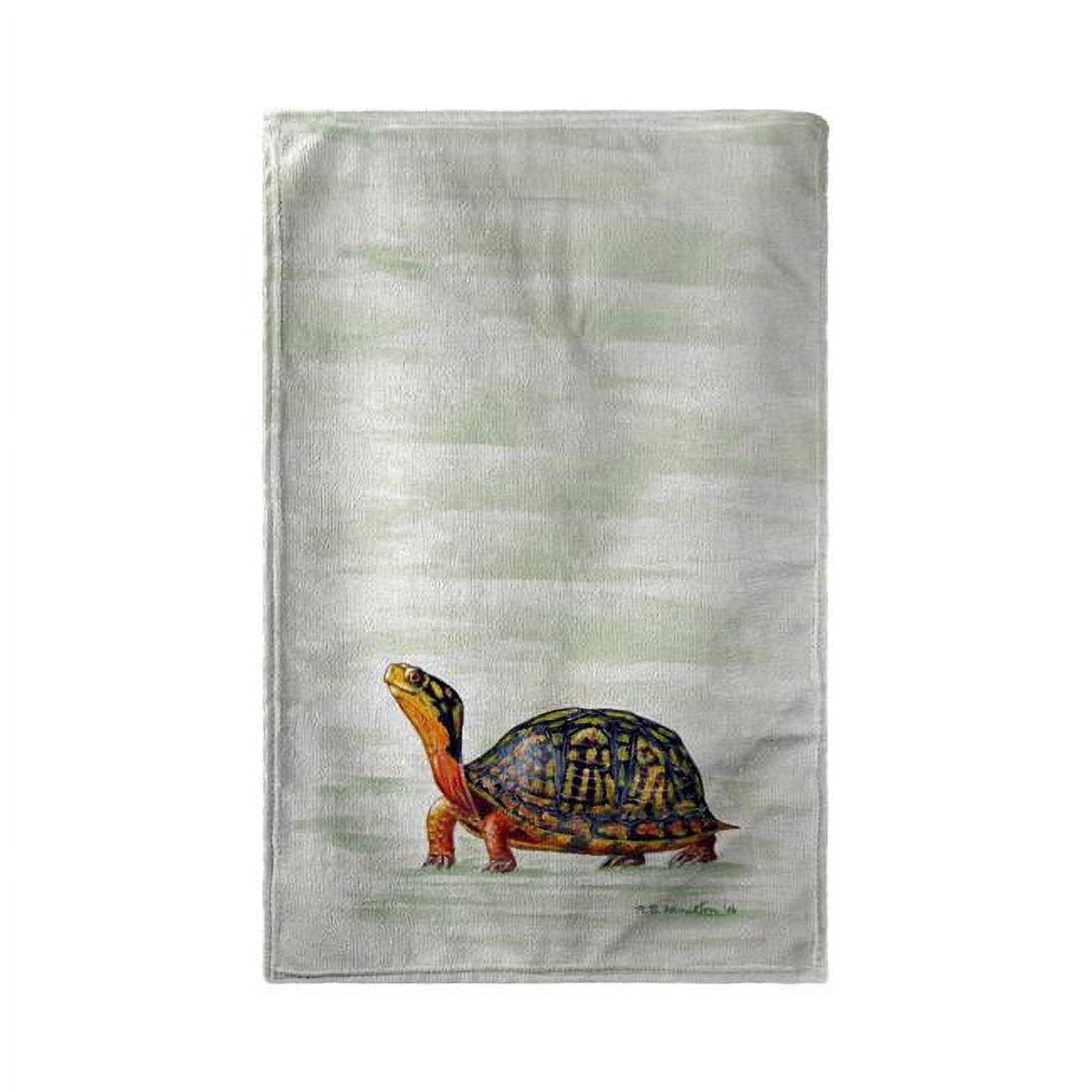 30 x 50 in. Happy Turtle Beach Towel
