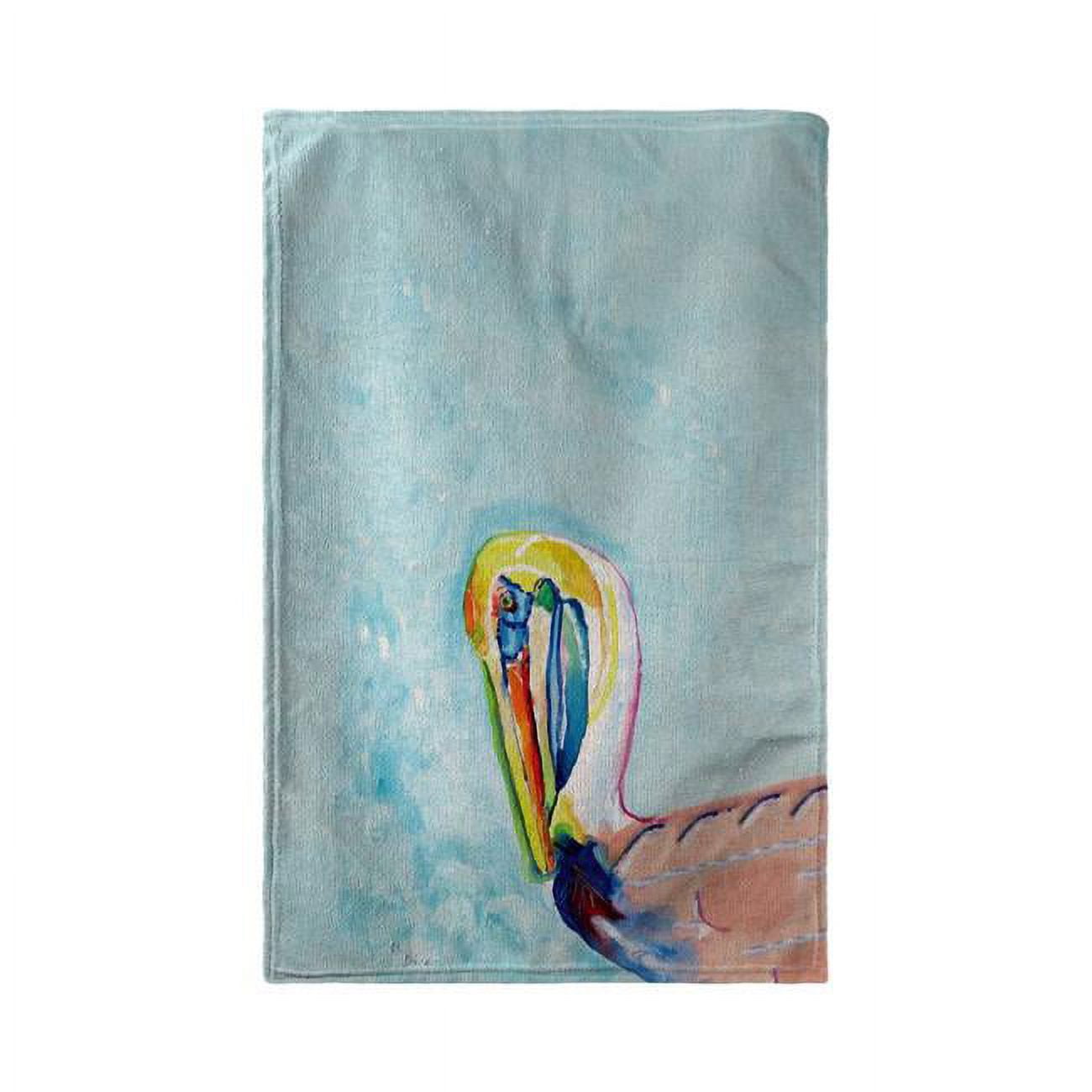 30 x 50 in. Pelican Head Beach Towel