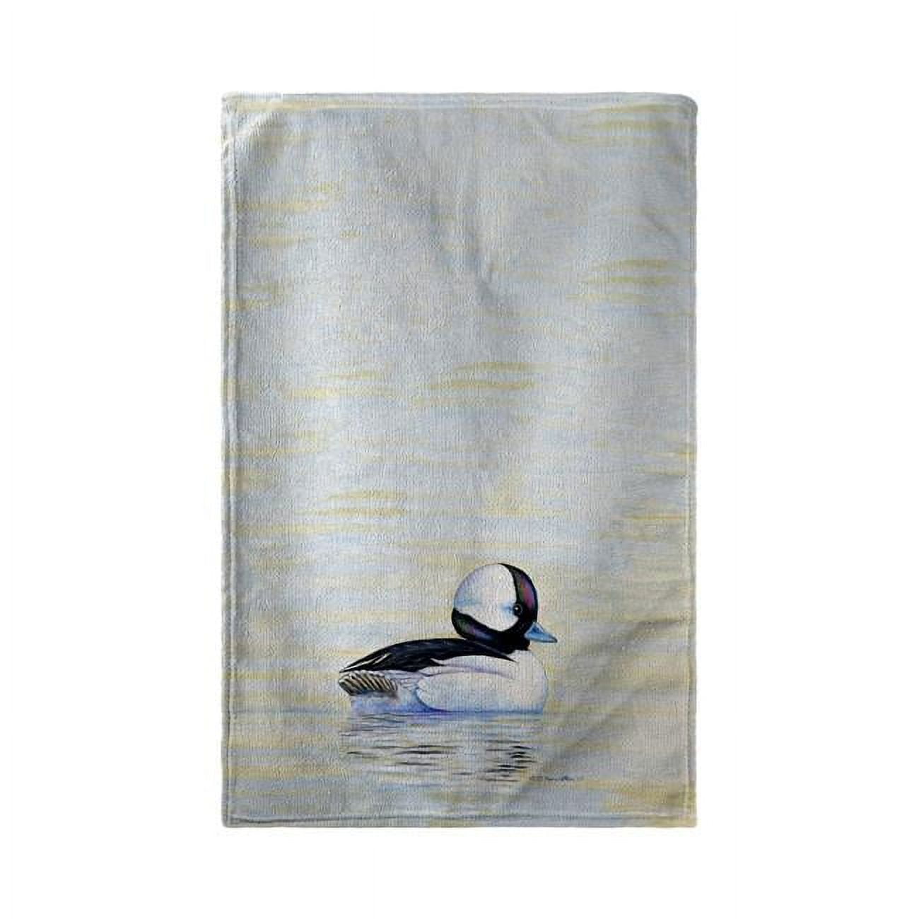 30 x 50 in. Bufflehead Duck Beach Towel