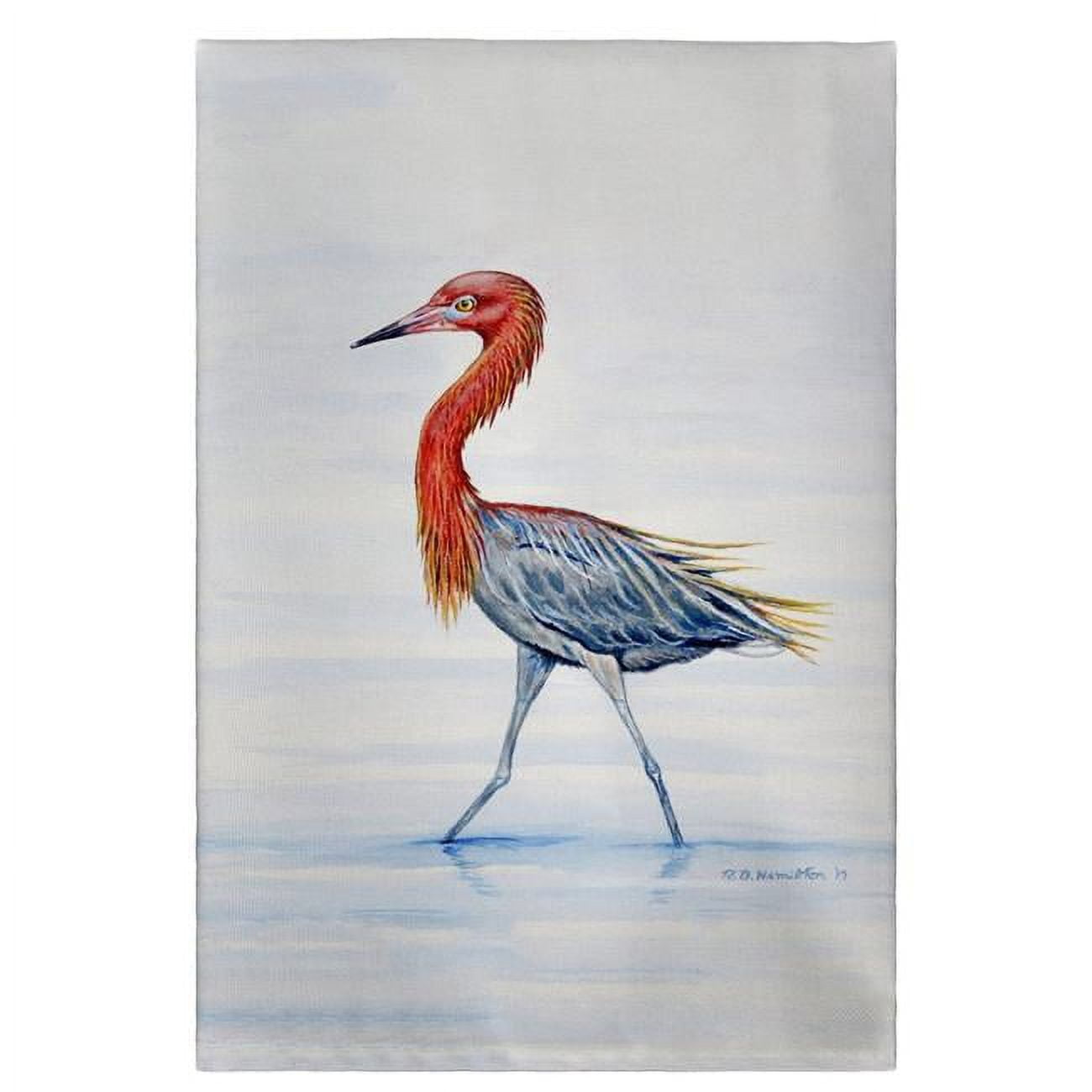 GT820 20 x 20 in. Reddish Egret Guest Towel