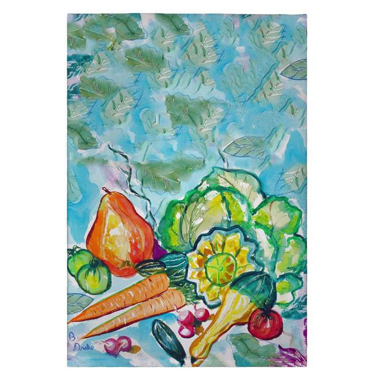 20 x 20 in. Still Life Guest Towel