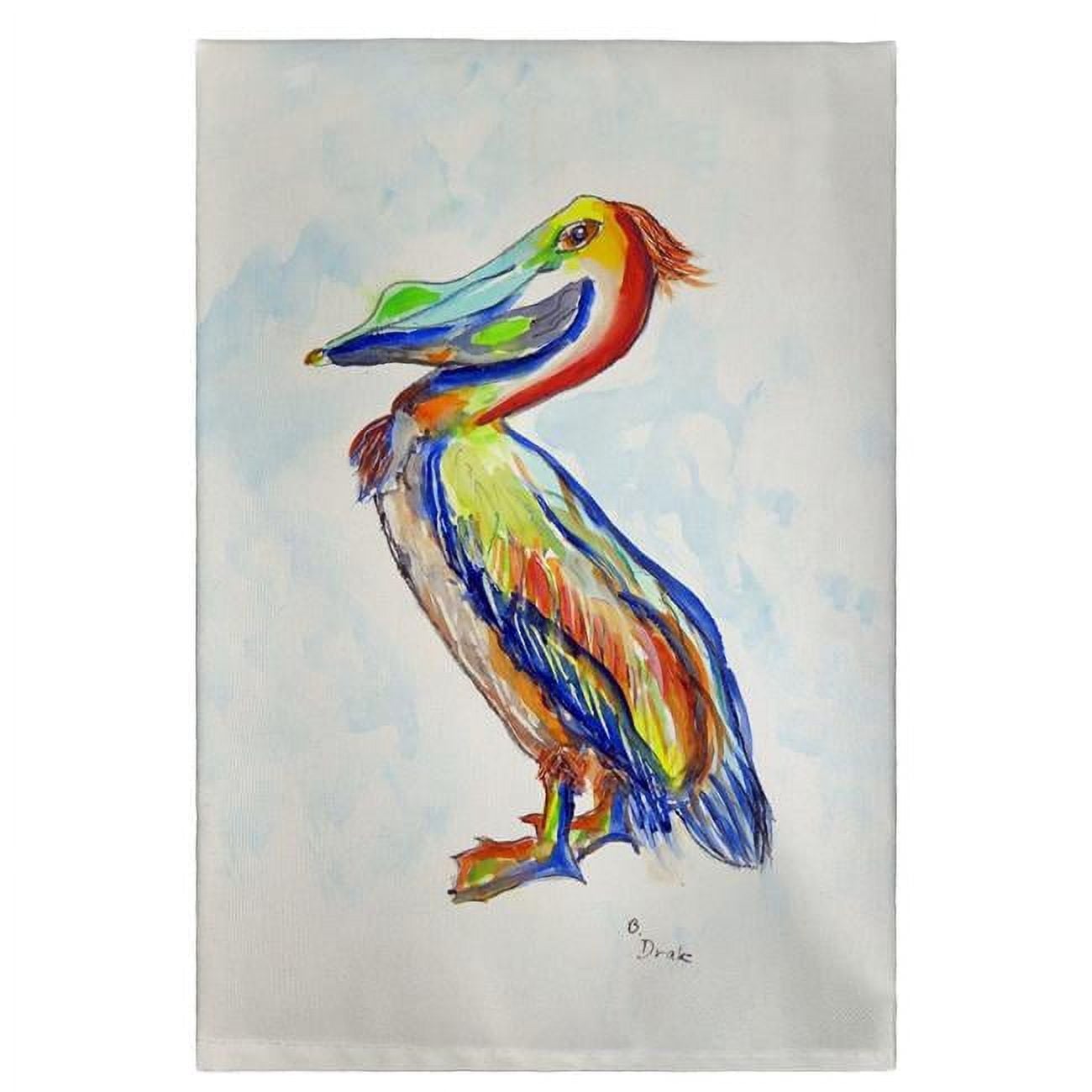 20 x 20 in. Sylvester Pelican Guest Towel
