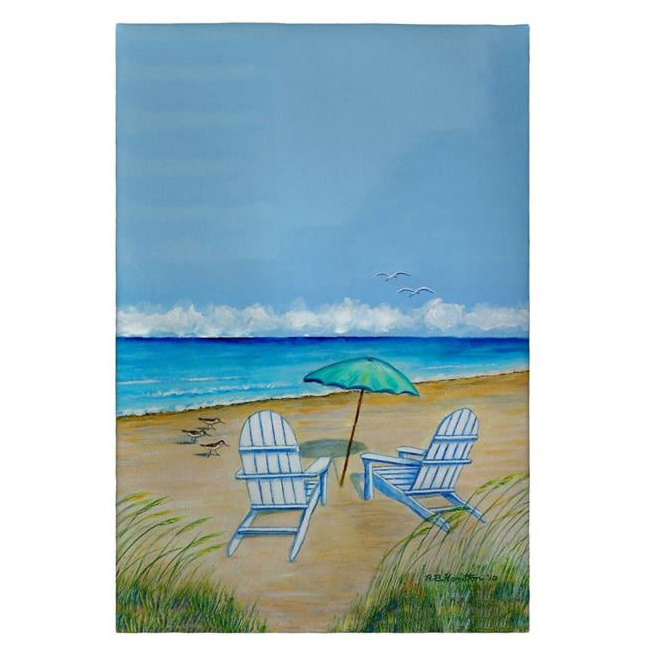 20 x 20 in. Adirondack Chairs Guest Towel