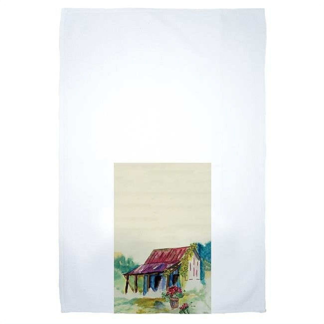 Picture of Betsy Drake KT045 16 x 25 in. Two Turtles Kitchen Towel