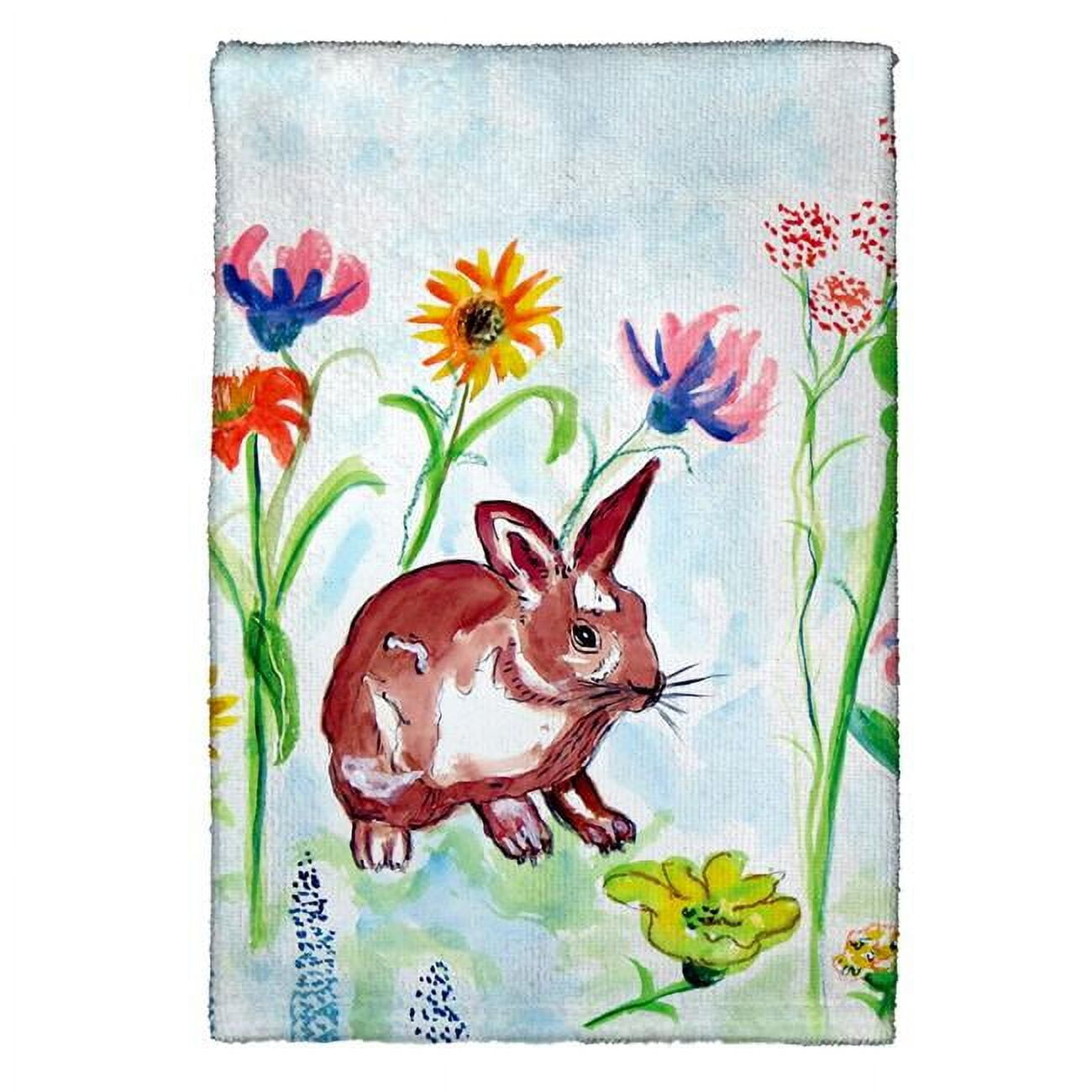 Picture of Betsy Drake KT428 16 x 25 in. Whiskers Kitchen Towel