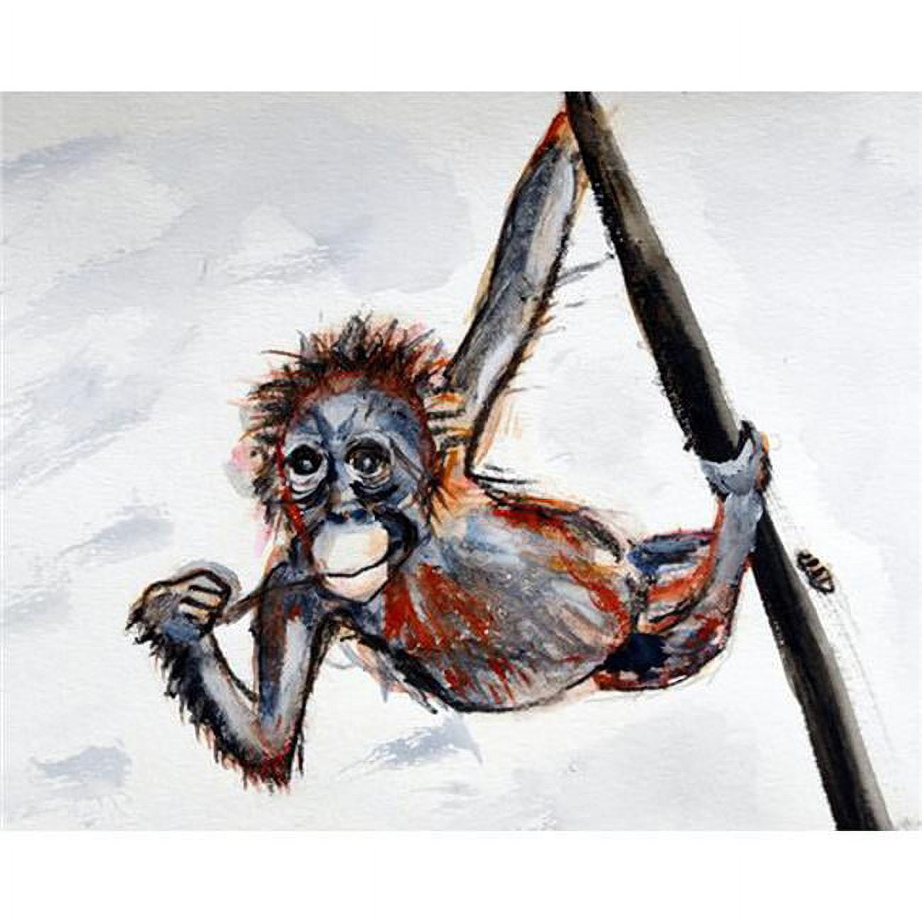 Picture of Betsy Drake KT436 16 x 25 in. Betsys Monkey Kitchen Towel