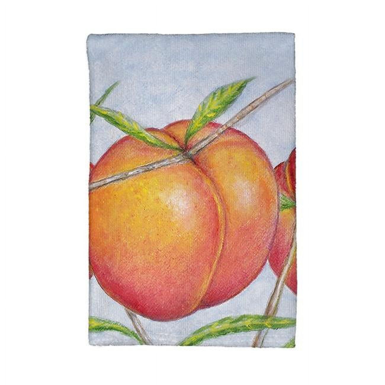 Picture of Betsy Drake KT999 16 x 25 in. Peaches Kitchen Towel