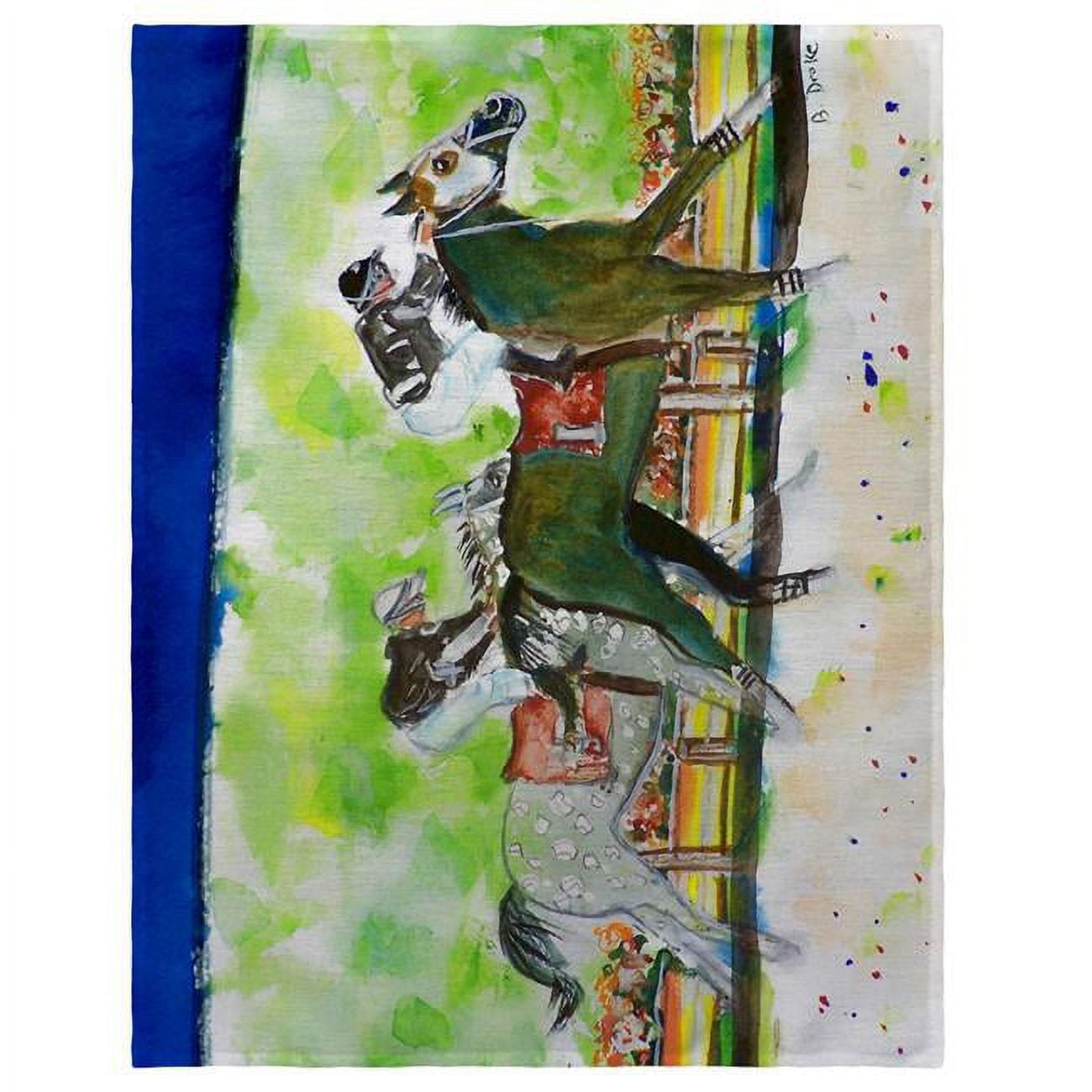 Picture of Betsy Drake PM142 14 x 18 in. Close Race Place Mat - Set of 4
