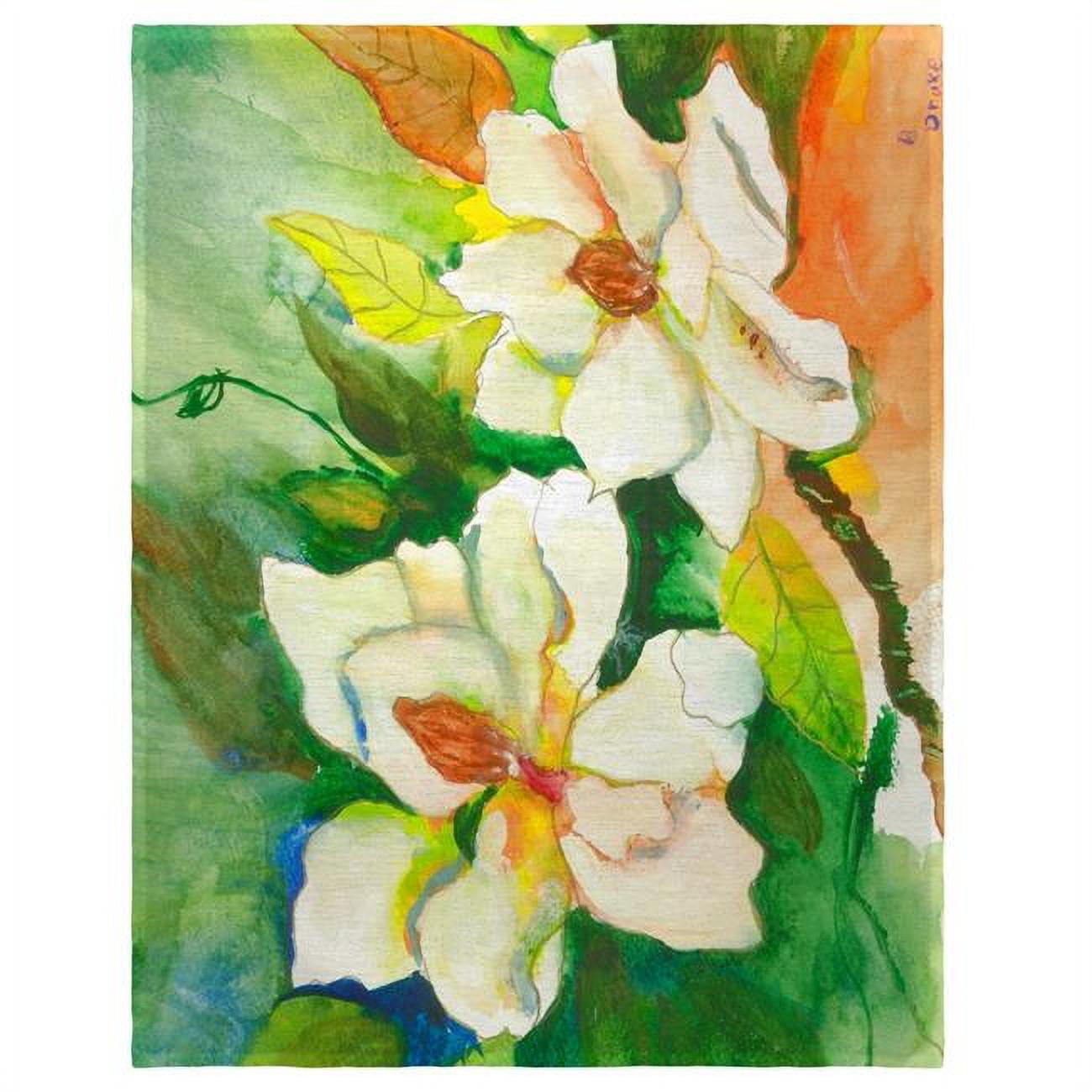 Picture of Betsy Drake PM251 14 x 18 in. Magnolias Place Mat - Set of 4
