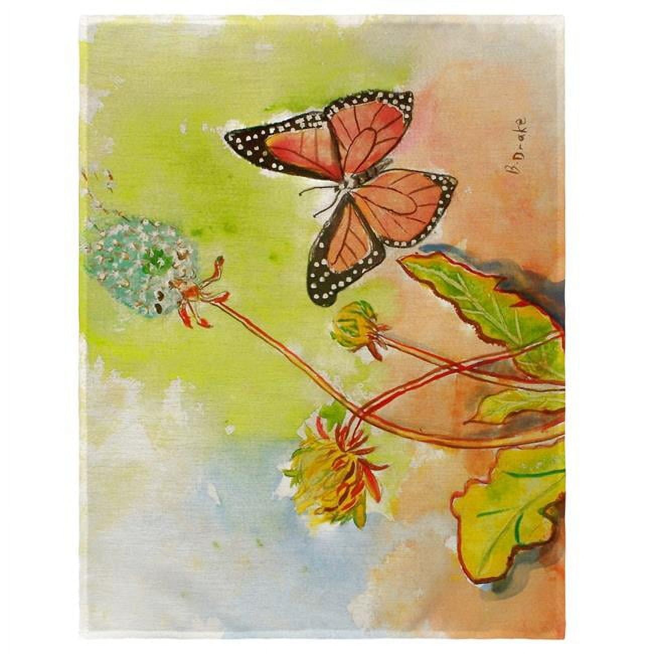 Picture of Betsy Drake PM278 14 x 18 in. Betsys Butterfly Place Mat - Set of 4