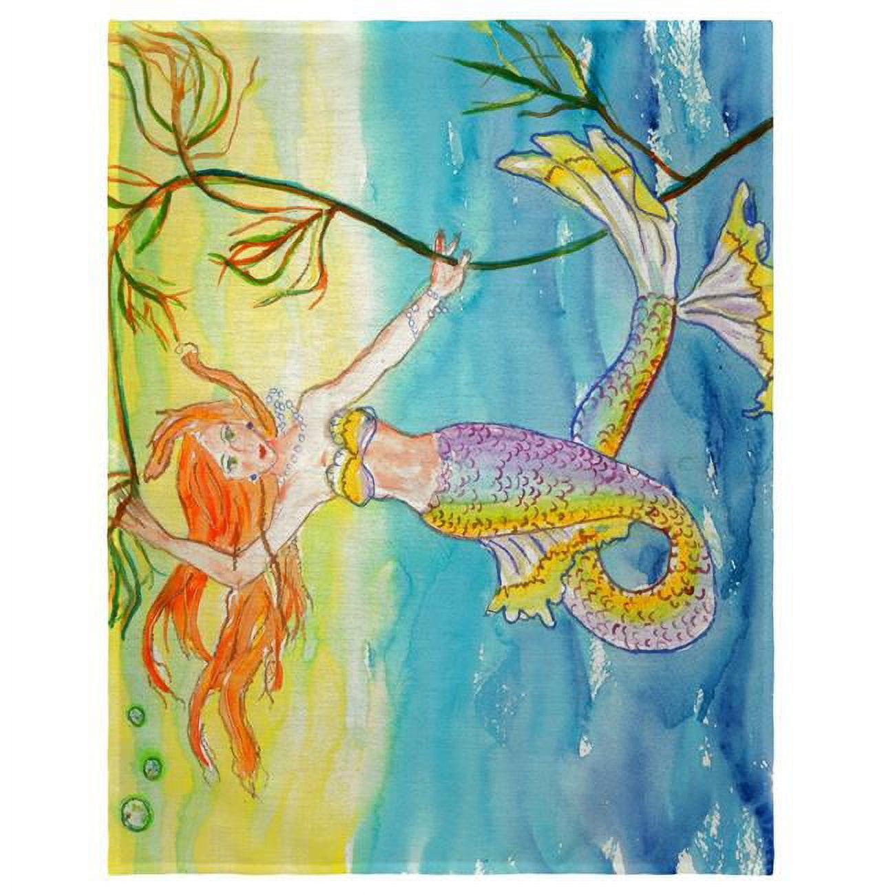 14 x 18 in. Betsys Mermaid Place Mat - Set of 4