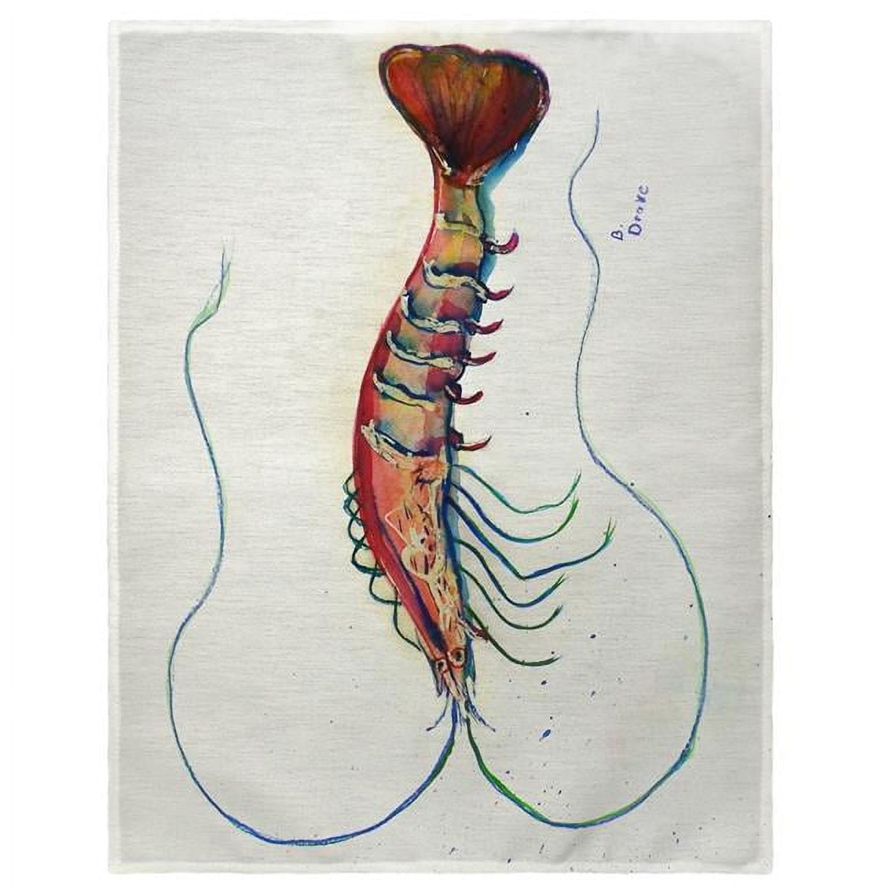 14 x 18 in. Betsys Shrimp Place Mat - Set of 4