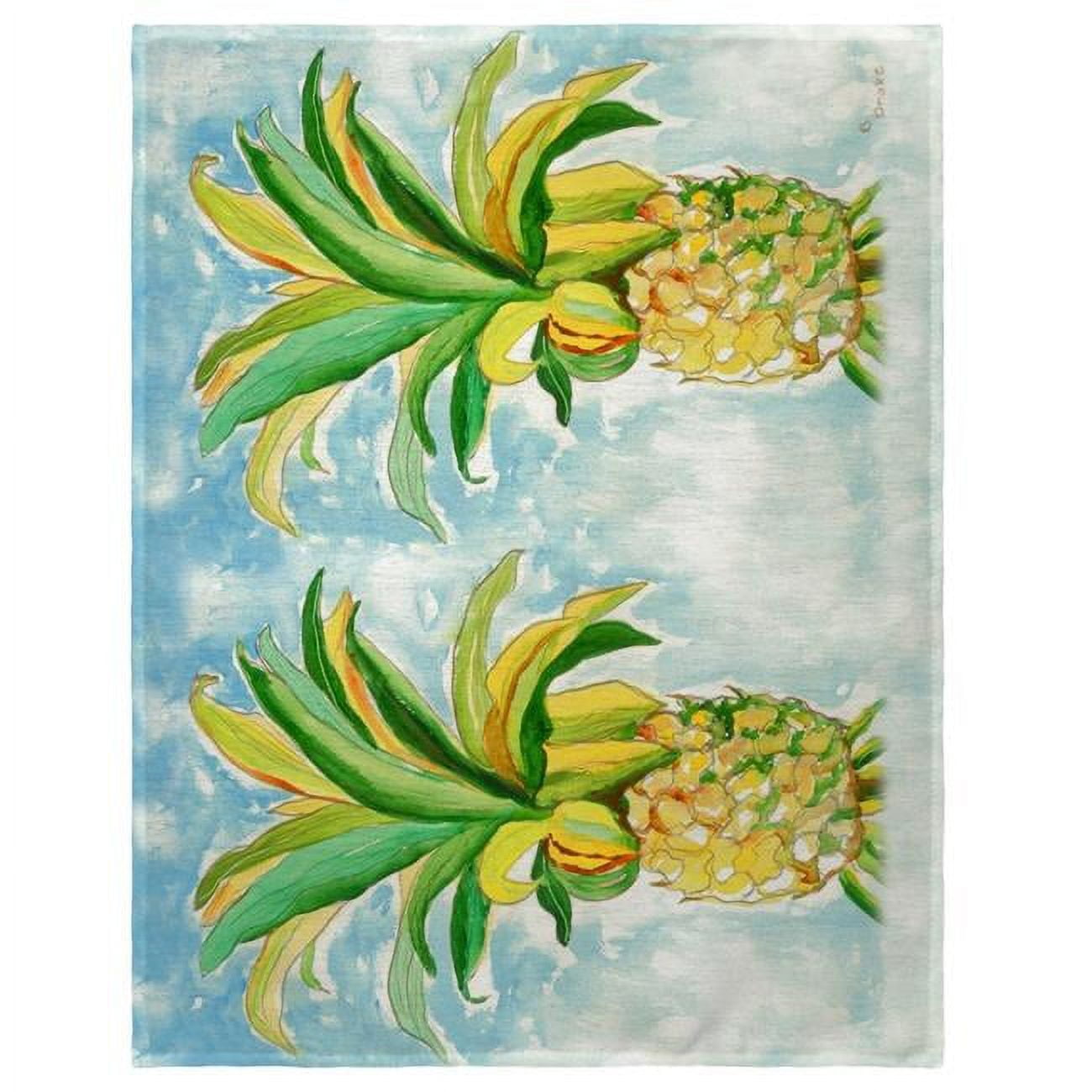 14 x 18 in. Pineapple Place Mat - Set of 4