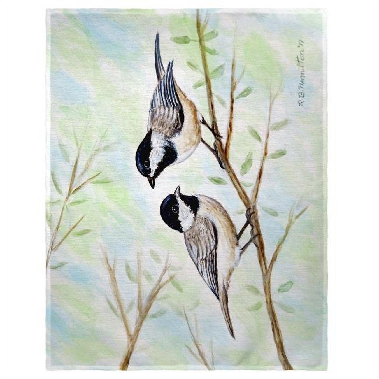 14 x 18 in. Dicks Chickadee Place Mat - Set of 4