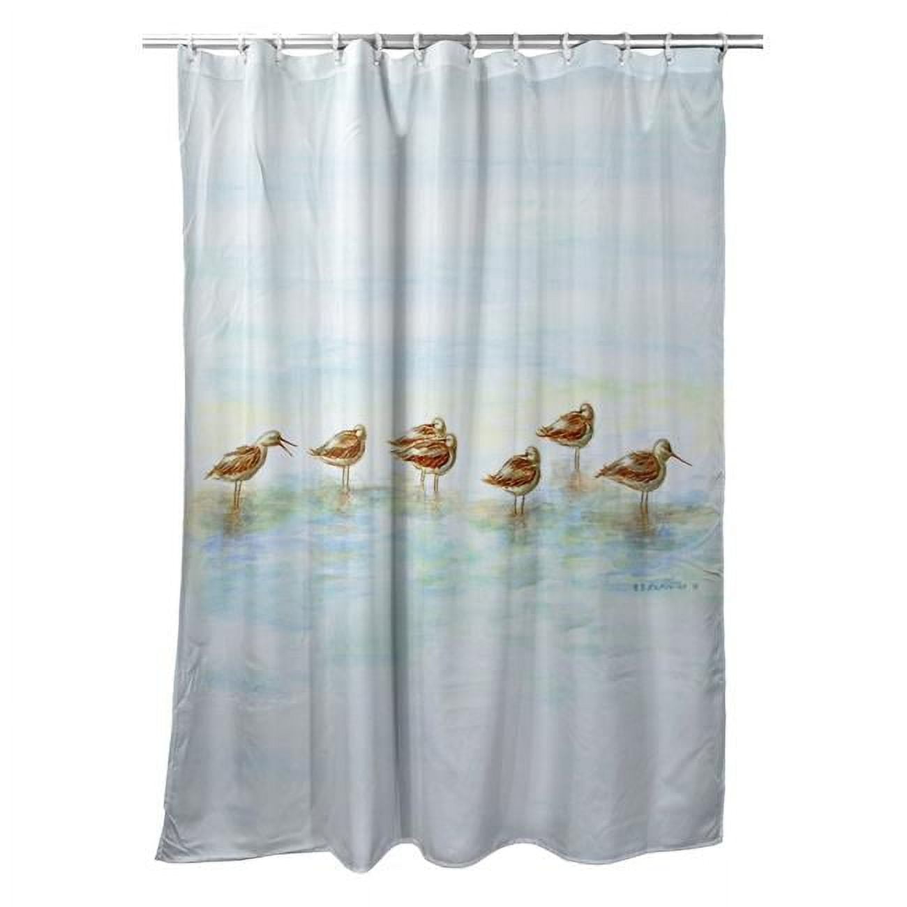 70 x 72 in. Avocets Shower Curtain