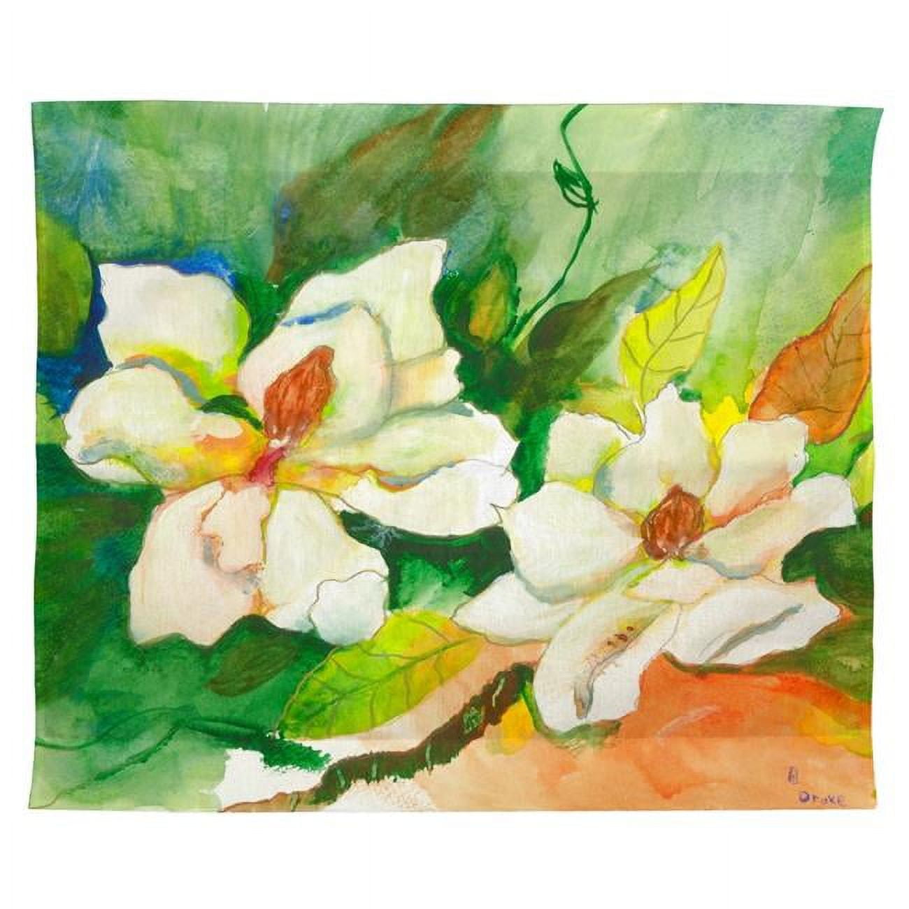 24 x 30 in. Magnolias Outdoor Wall Hanging