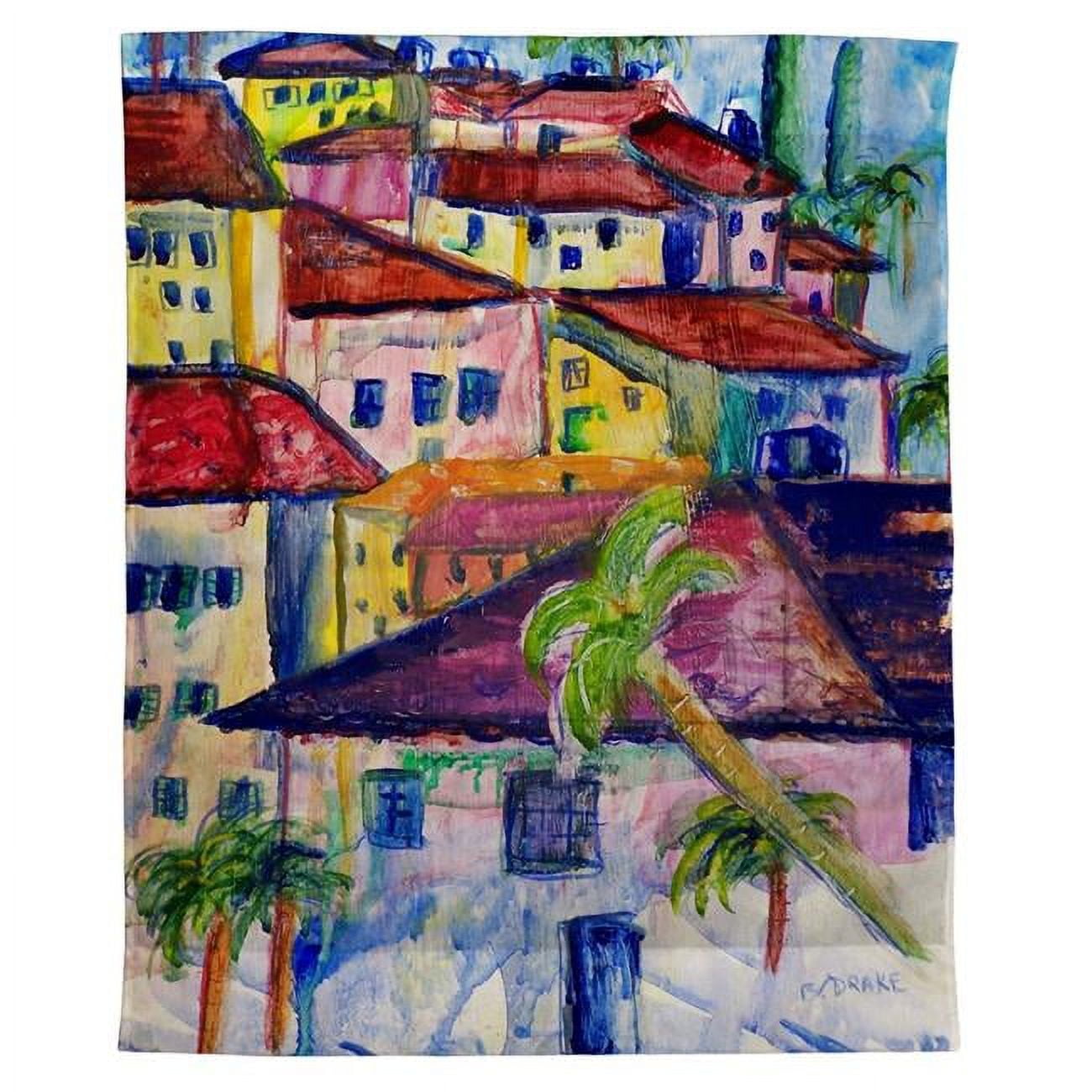 24 x 30 in. Fun City II Outdoor Wall Hanging