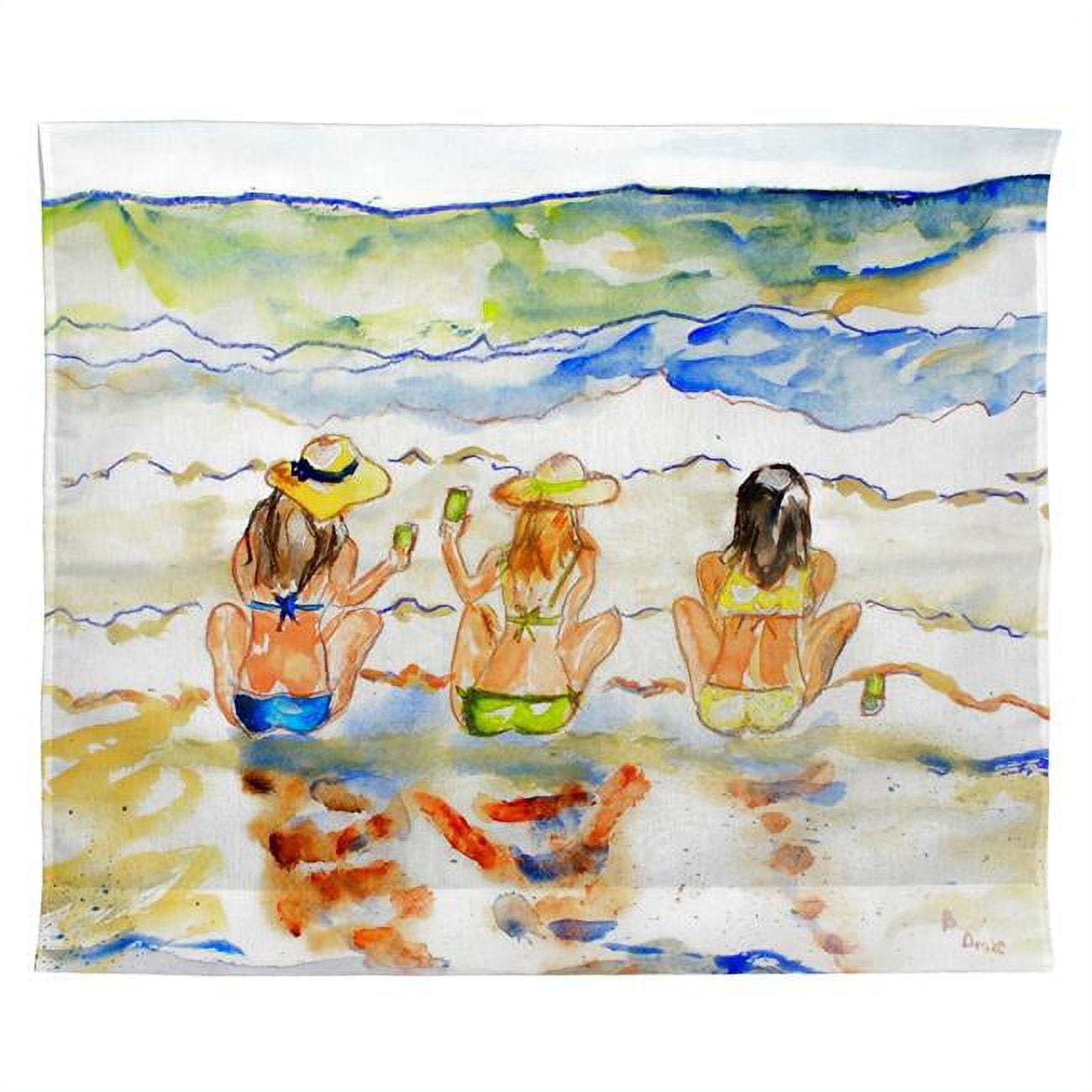 24 x 30 in. Bottoms Up Outdoor Wall Hanging