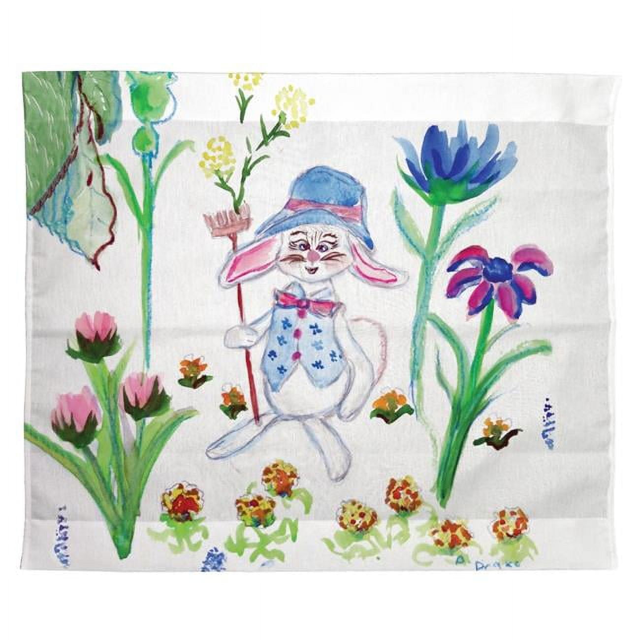 24 x 30 in. Mrs Farmer Outdoor Wall Hanging
