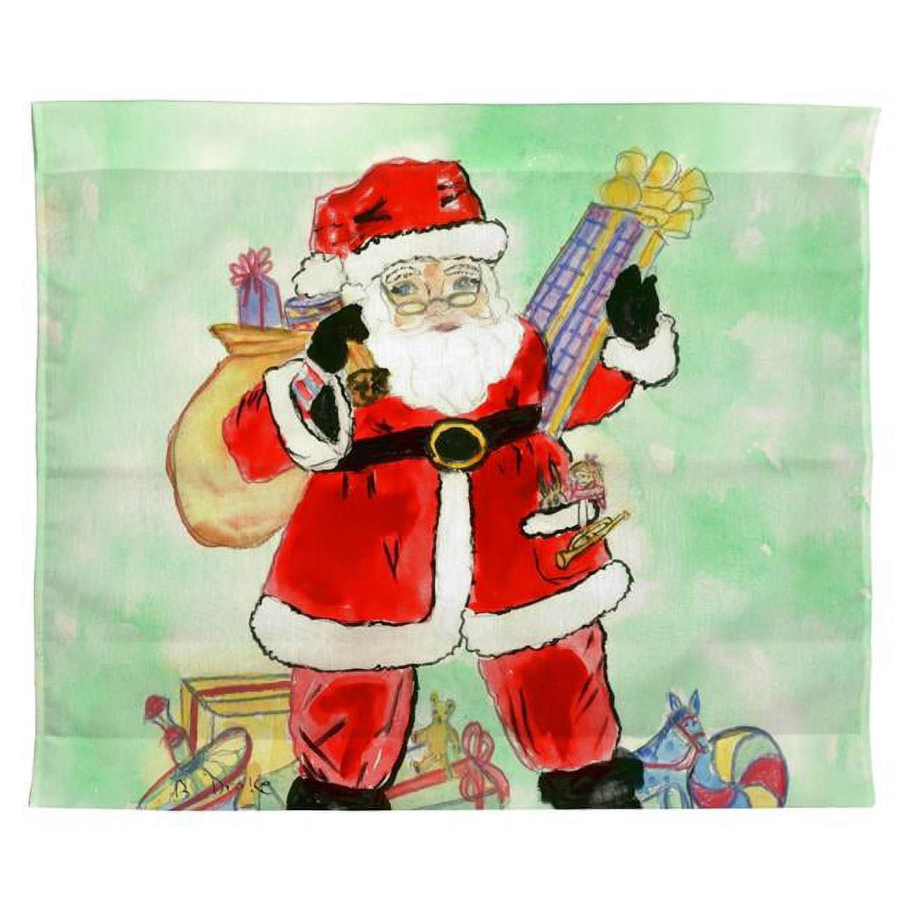 24 x 30 in. Santa Outdoor Wall Hanging
