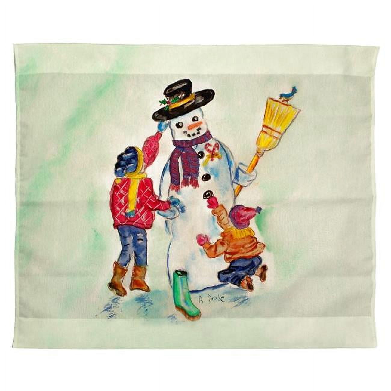 24 x 30 in. Snowman Outdoor Wall Hanging