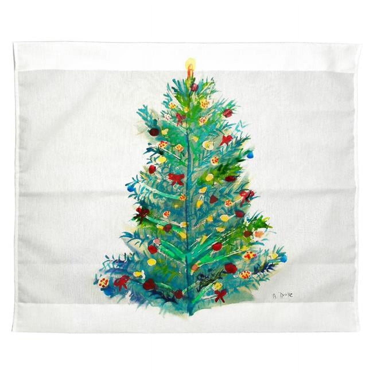 24 x 30 in. Christmas Tree Outdoor Wall Hanging