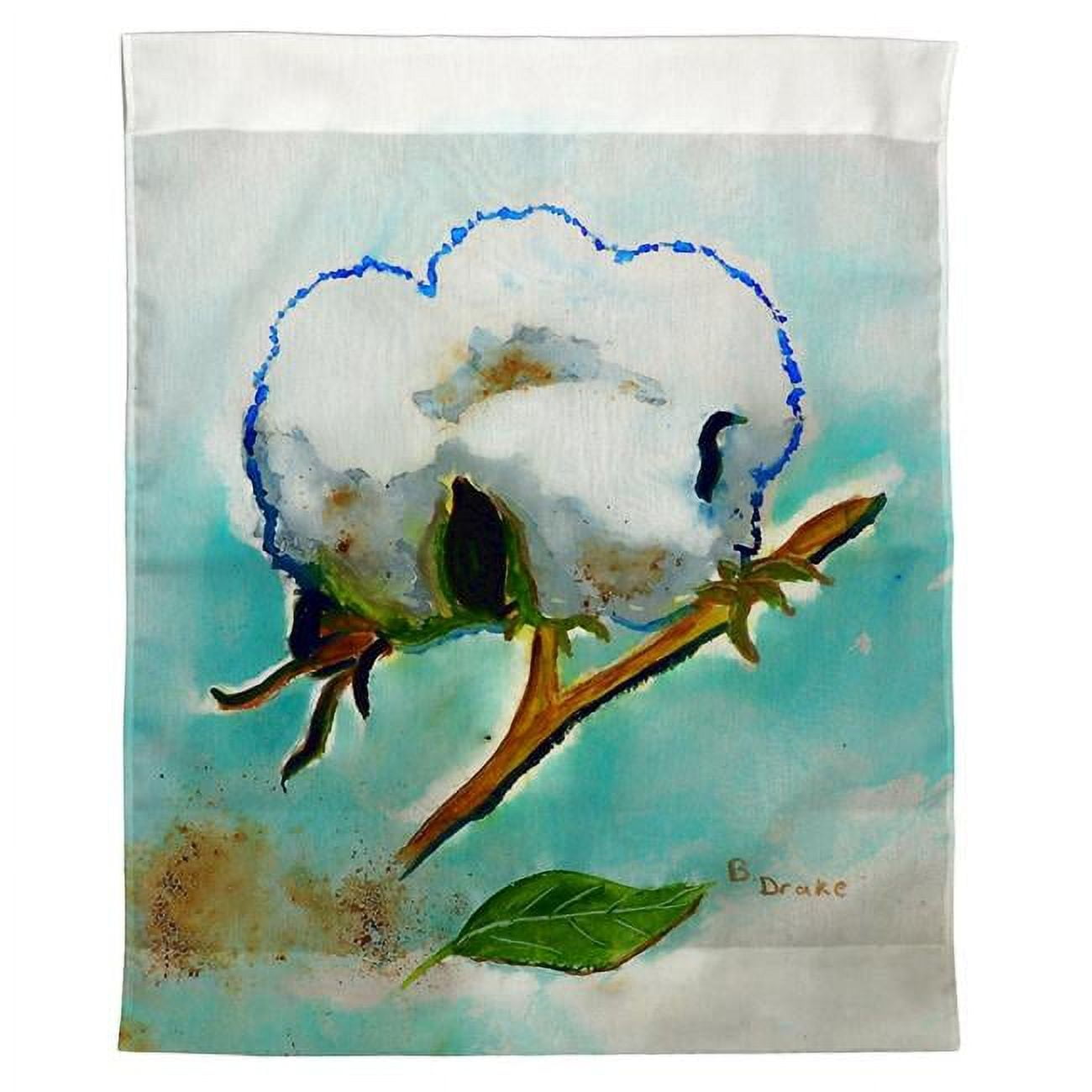 24 x 30 in. Cotton Ball Outdoor Wall Hanging