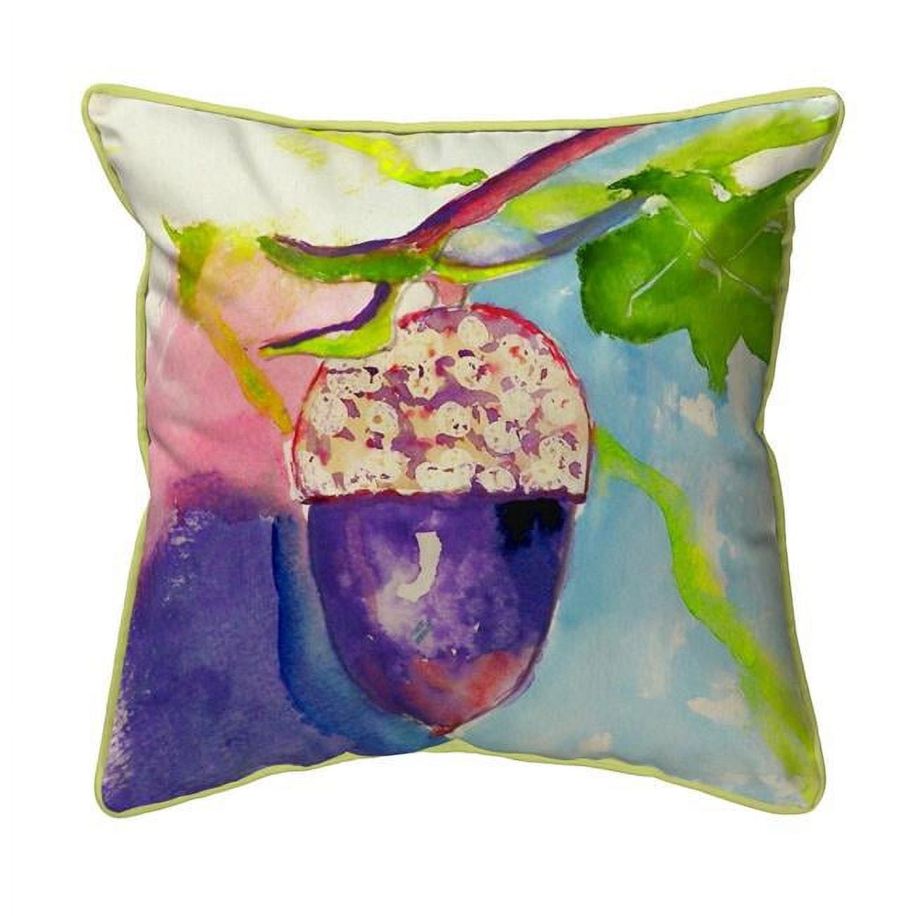 SN319 12 x 12 in. Acorn Small Pillow
