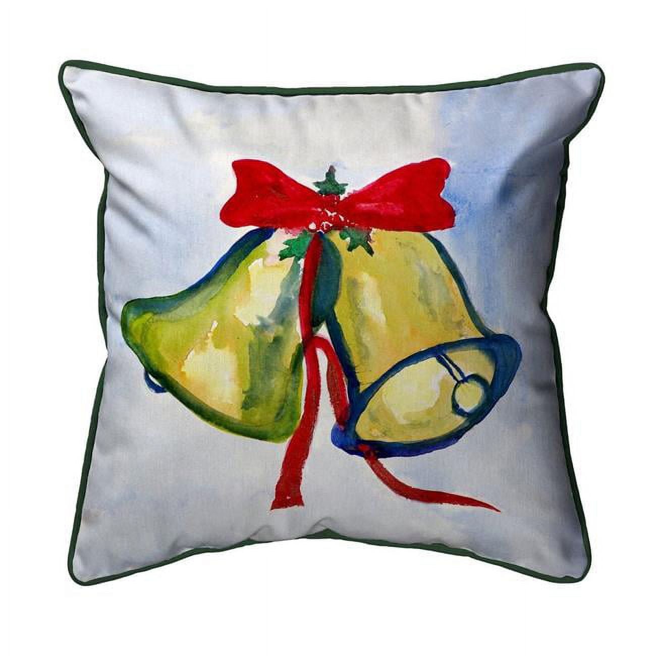 12 x 12 in. Christmas Bells Small Pillow