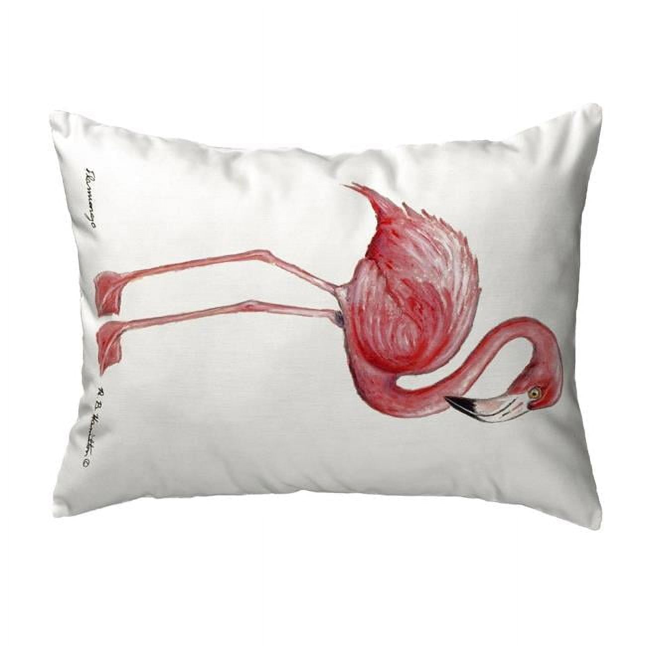 16 x 20 in. Flamingo Noncorded Pillow