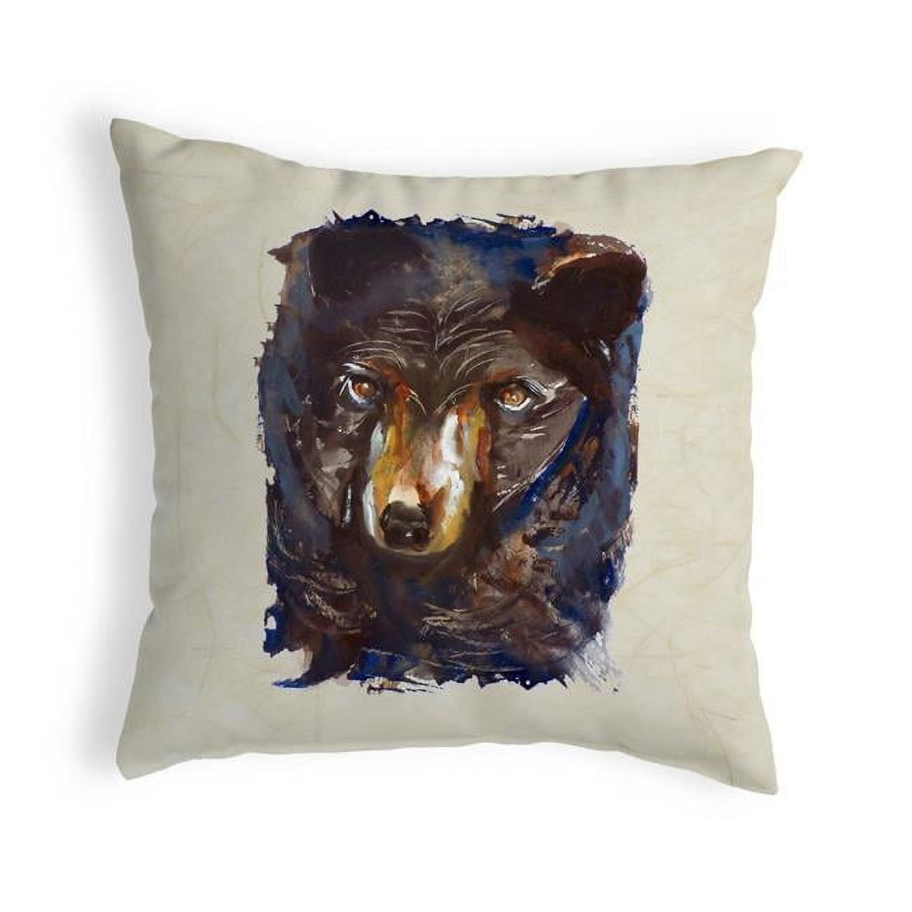 18 x 18 in. Betsys Bear Noncorded Pillow
