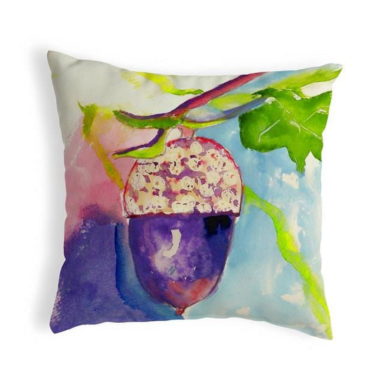 18 x 18 in. Acorn Noncorded Pillow