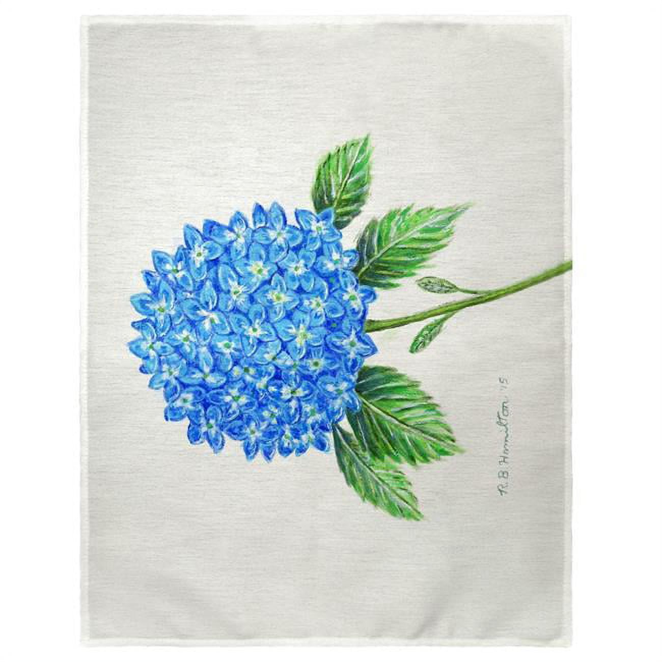 Picture of Betsy Drake PM988 14 x 18 in. Dicks Hydrangea Place Mat - Set of 4