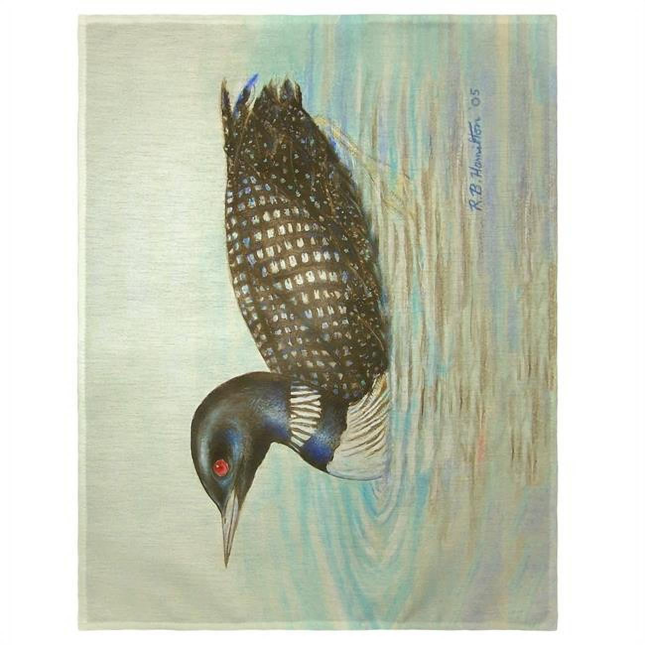 Picture of Betsy Drake PM130 14 x 18 in. Loon Place Mat - Set of 4