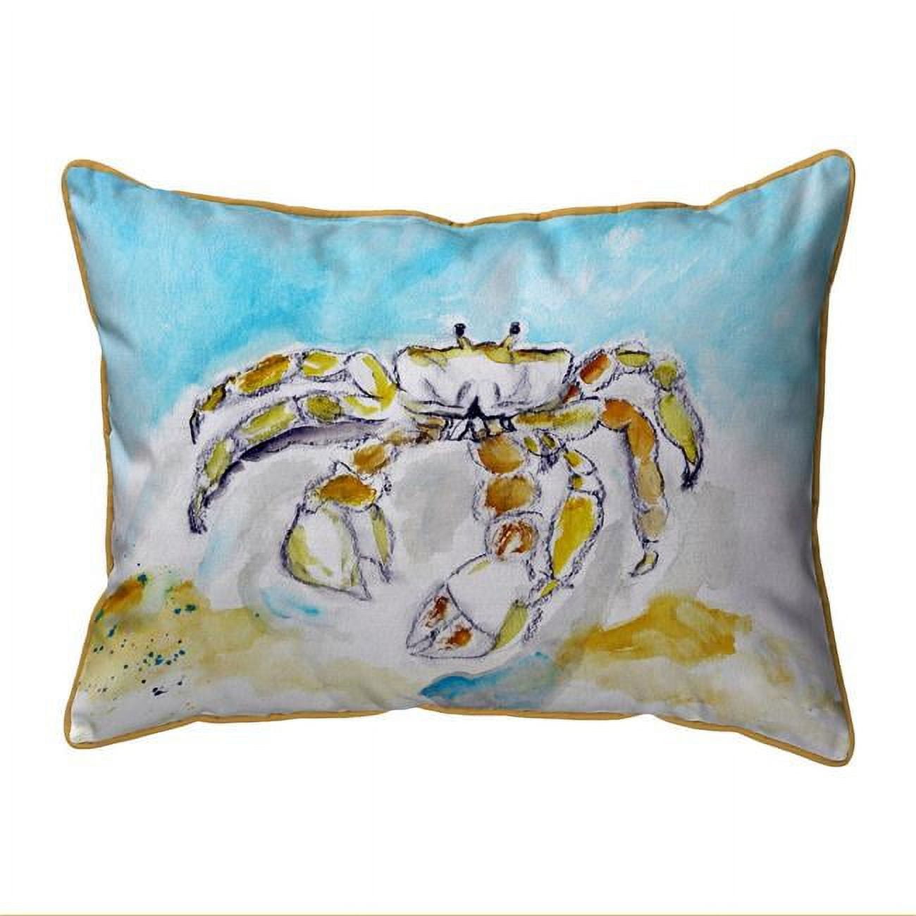 16 x 20 in. Ghost Crab Large Indoor & Outdoor Pillow